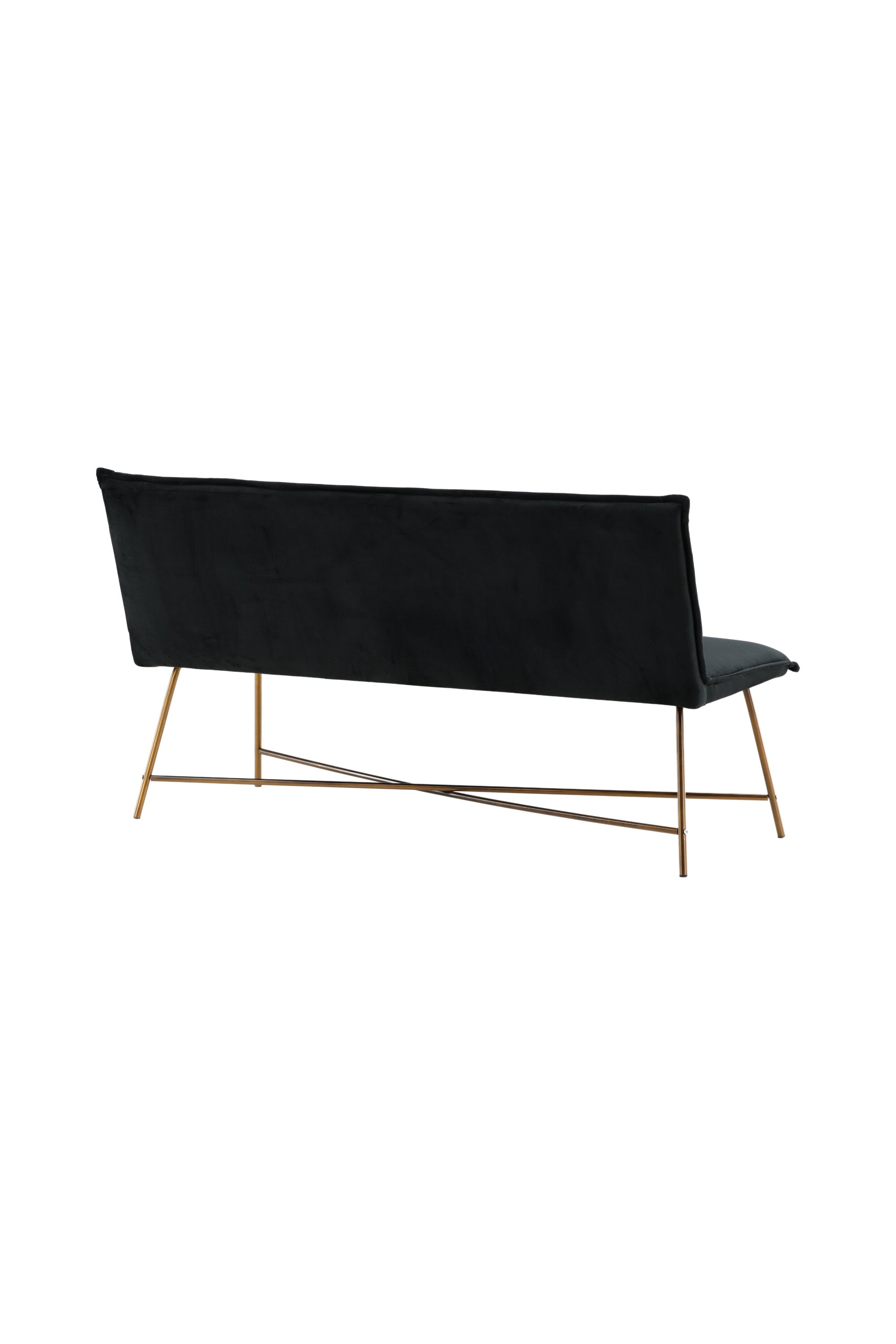 Petra Sofa in Schwarz präsentiert im Onlineshop von KAQTU Design AG. 3er Sofa ist von Venture Home