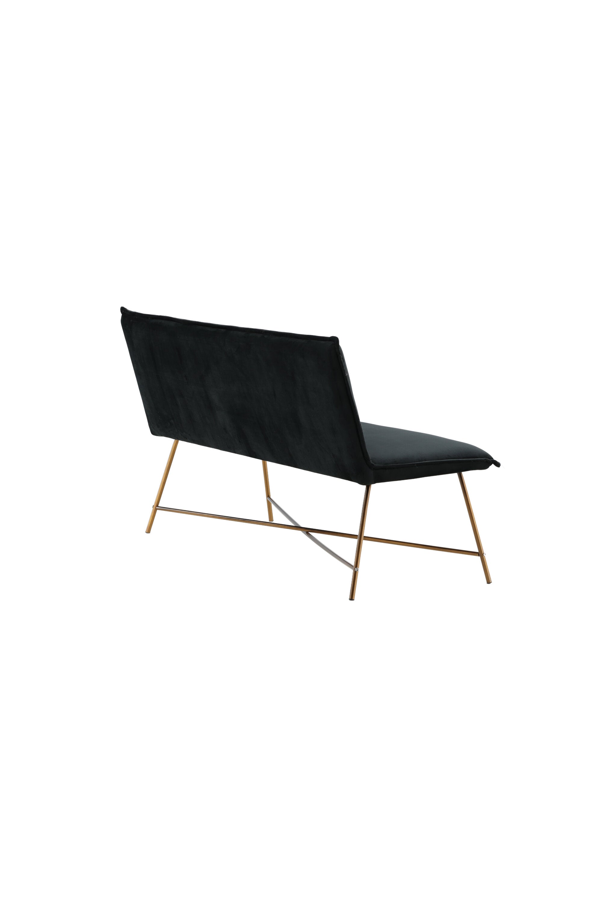 Petra Sofa in Schwarz präsentiert im Onlineshop von KAQTU Design AG. 3er Sofa ist von Venture Home