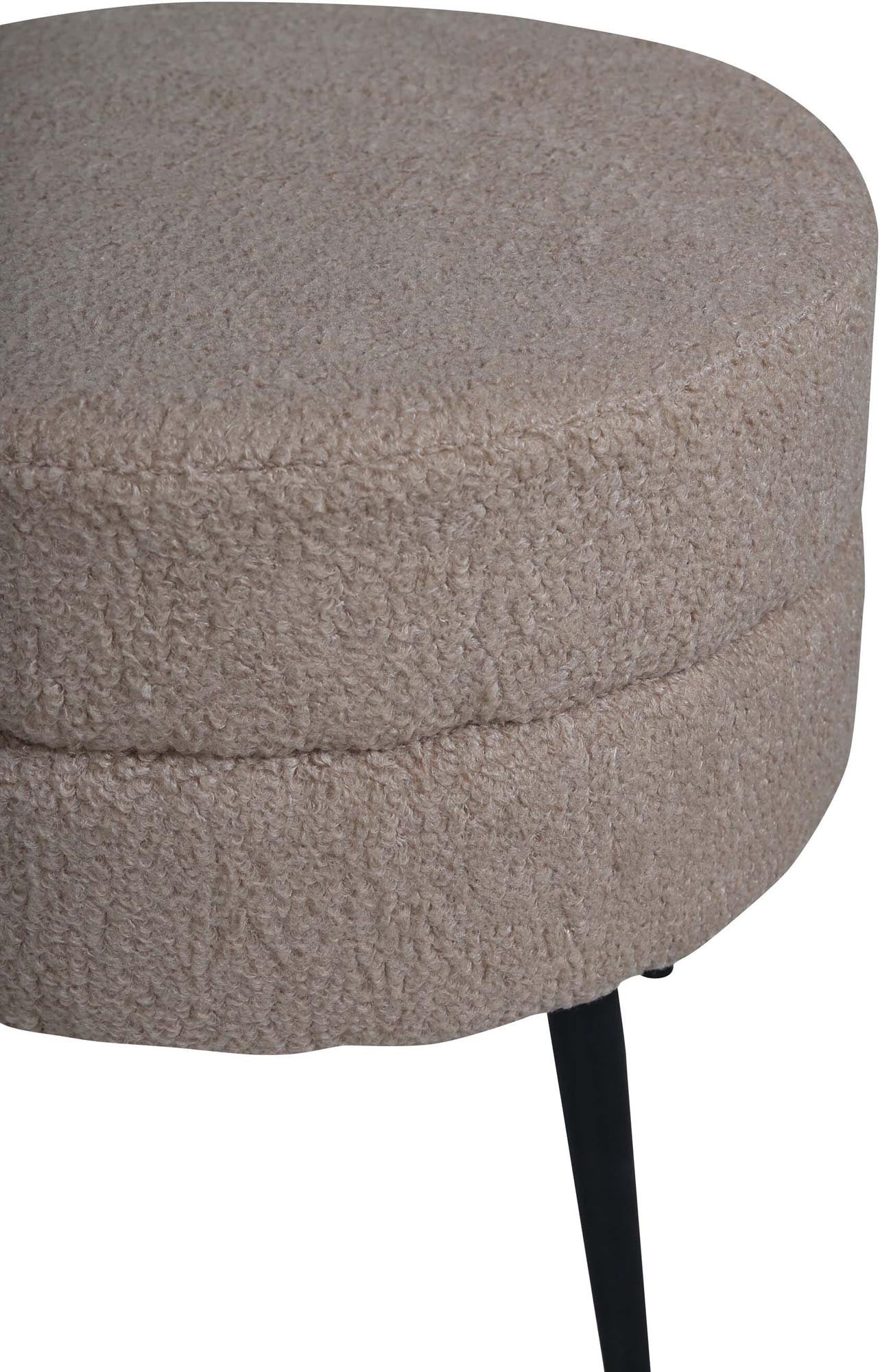 Pot Ottoman / Pouf in Beige präsentiert im Onlineshop von KAQTU Design AG. Pouf ist von Venture Home