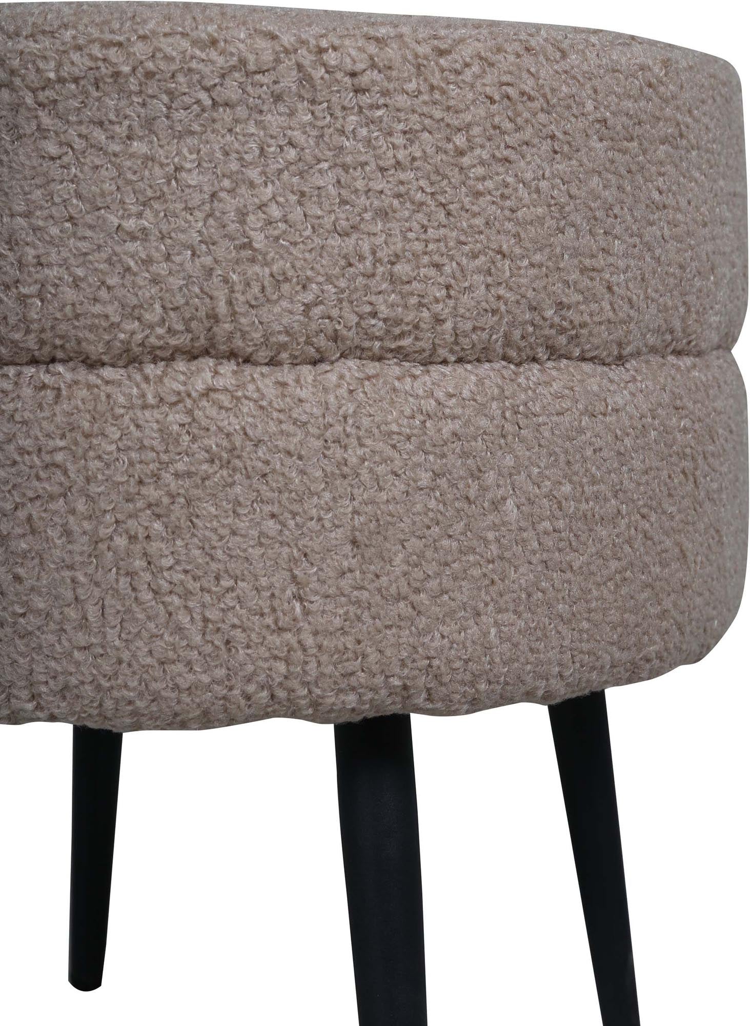 Pot Ottoman / Pouf in Beige präsentiert im Onlineshop von KAQTU Design AG. Pouf ist von Venture Home