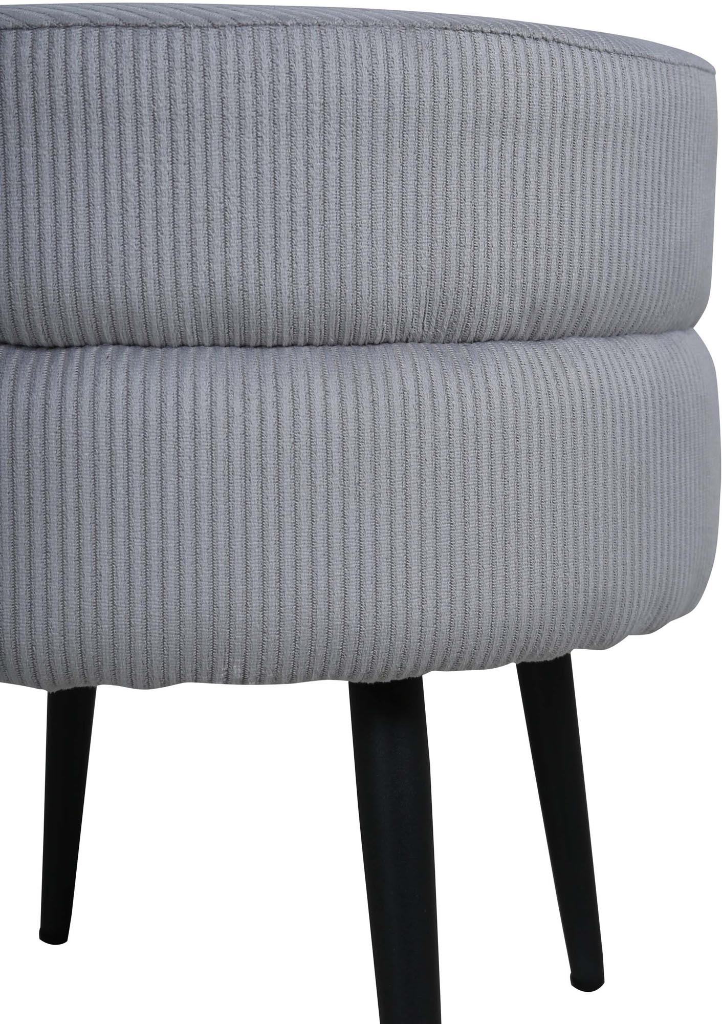 Pot Ottoman / Pouf in Grau präsentiert im Onlineshop von KAQTU Design AG. Pouf ist von Venture Home
