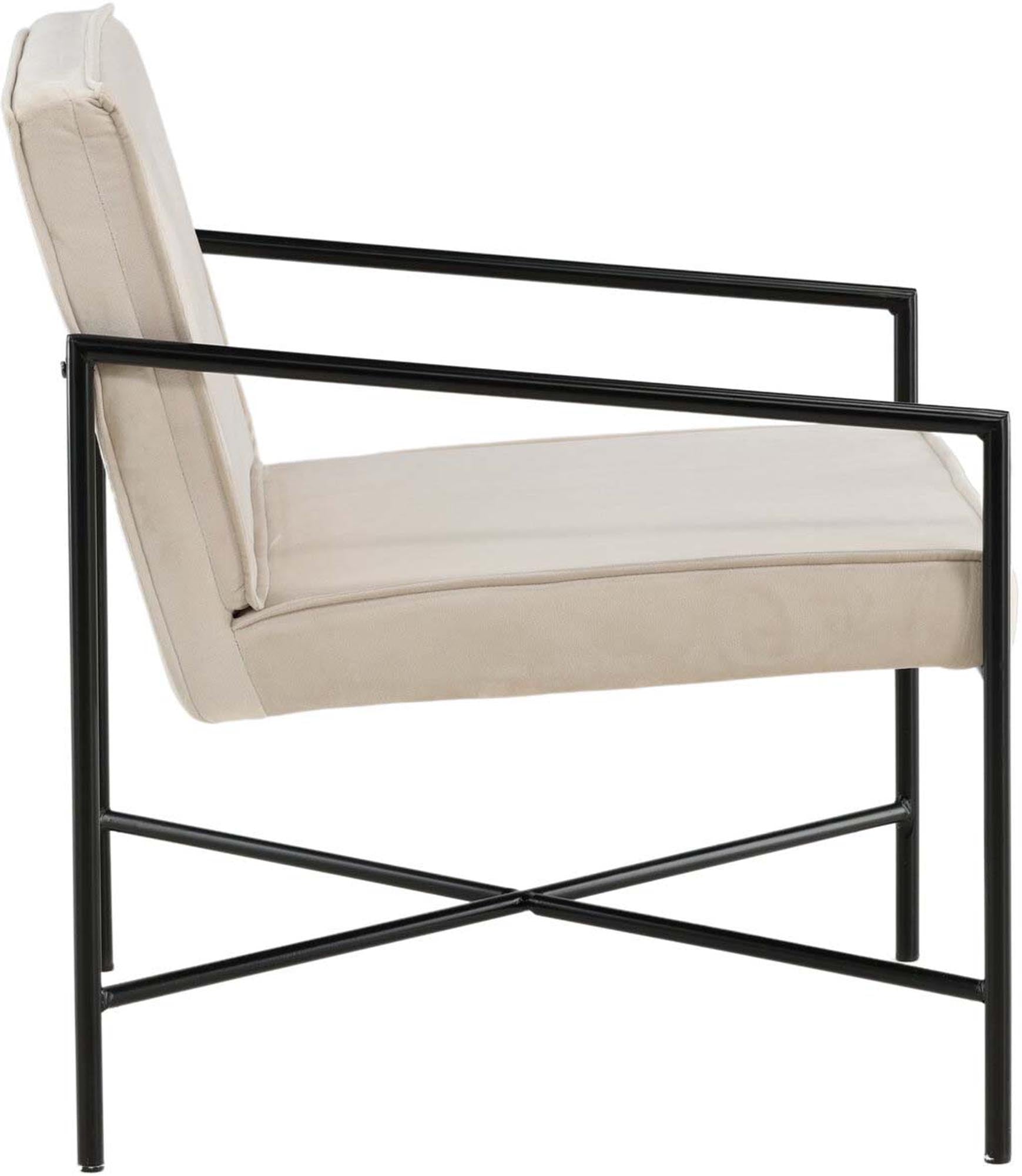 Rakel Sessel von Venture Home: Modernes Design trifft auf Gemütlichkeit.