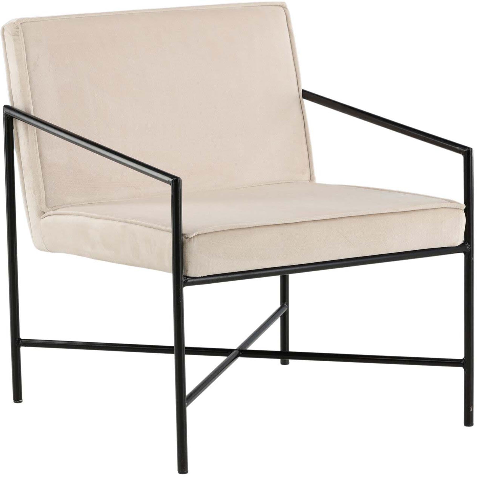 Erleben Sie den Rakel Sessel von Venture Home: Ein stilvolles Möbelstück mit modernem Design und gemütlichem Teddy-Stoff für Ihr Zuhause.