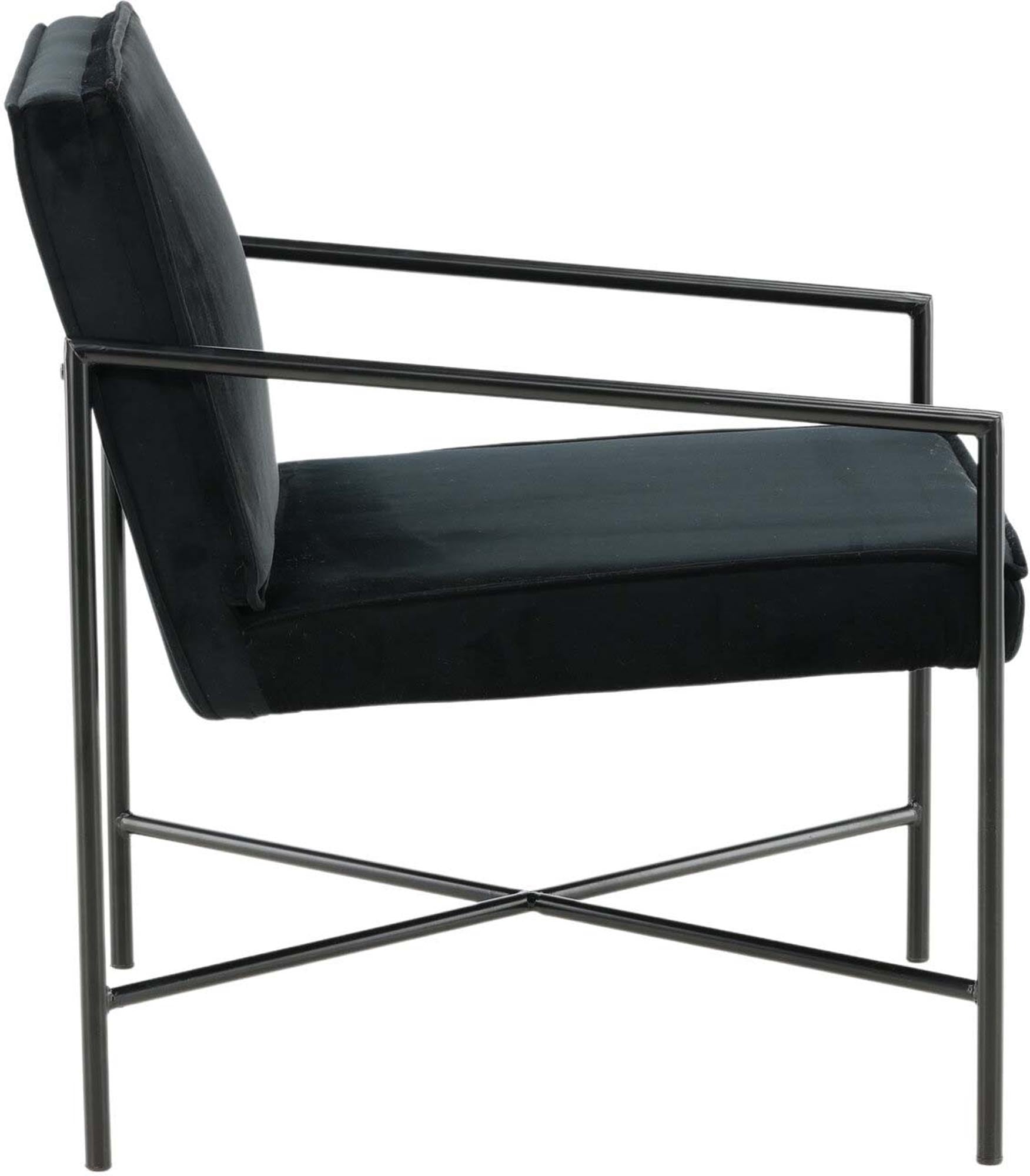 Rakel Sessel von Venture Home: Skandinavischer Minimalismus in warmem Teddy-Stoff für stilvolle Entspannung und langlebigen Komfort.