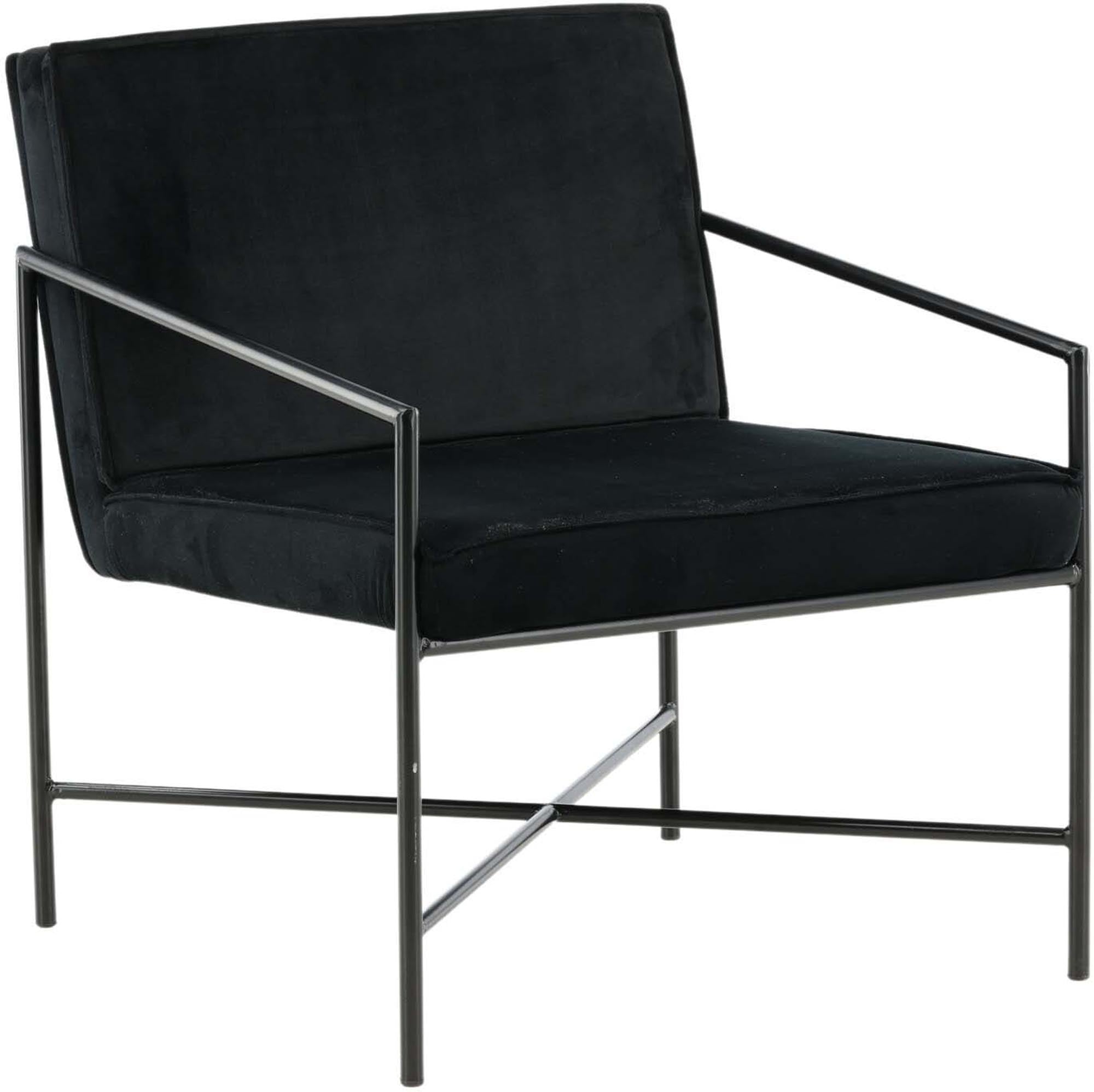 Rakel Sessel von Venture Home: Skandinavischer Minimalismus in warmem Teddy-Stoff für stilvolle Entspannung und langlebigen Komfort.