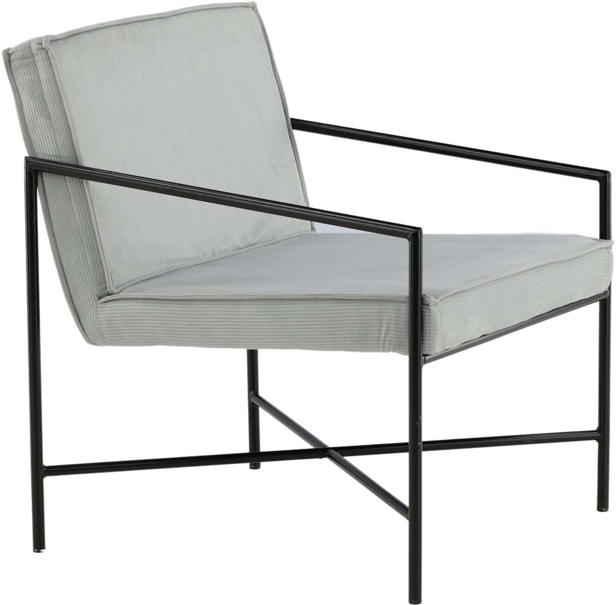 Rakel Sessel von Venture Home: Skandinavisches Design trifft auf kuscheligen Teddy-Stoff für stilvolle Entspannung in Ihrem Zuhause.