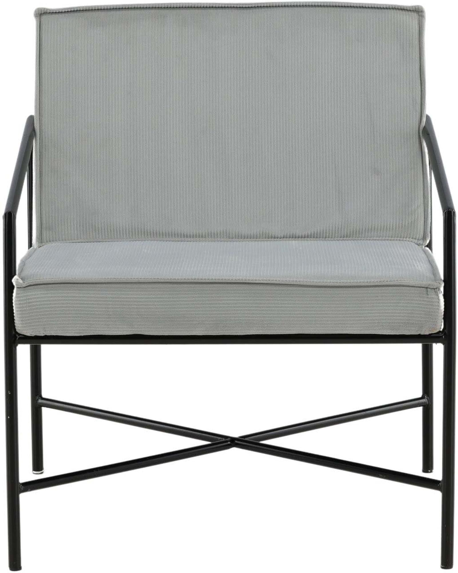 Rakel Sessel von Venture Home: Skandinavischer Minimalismus in warmem Teddy-Stoff für stilvolle Entspannung und langlebigen Komfort.