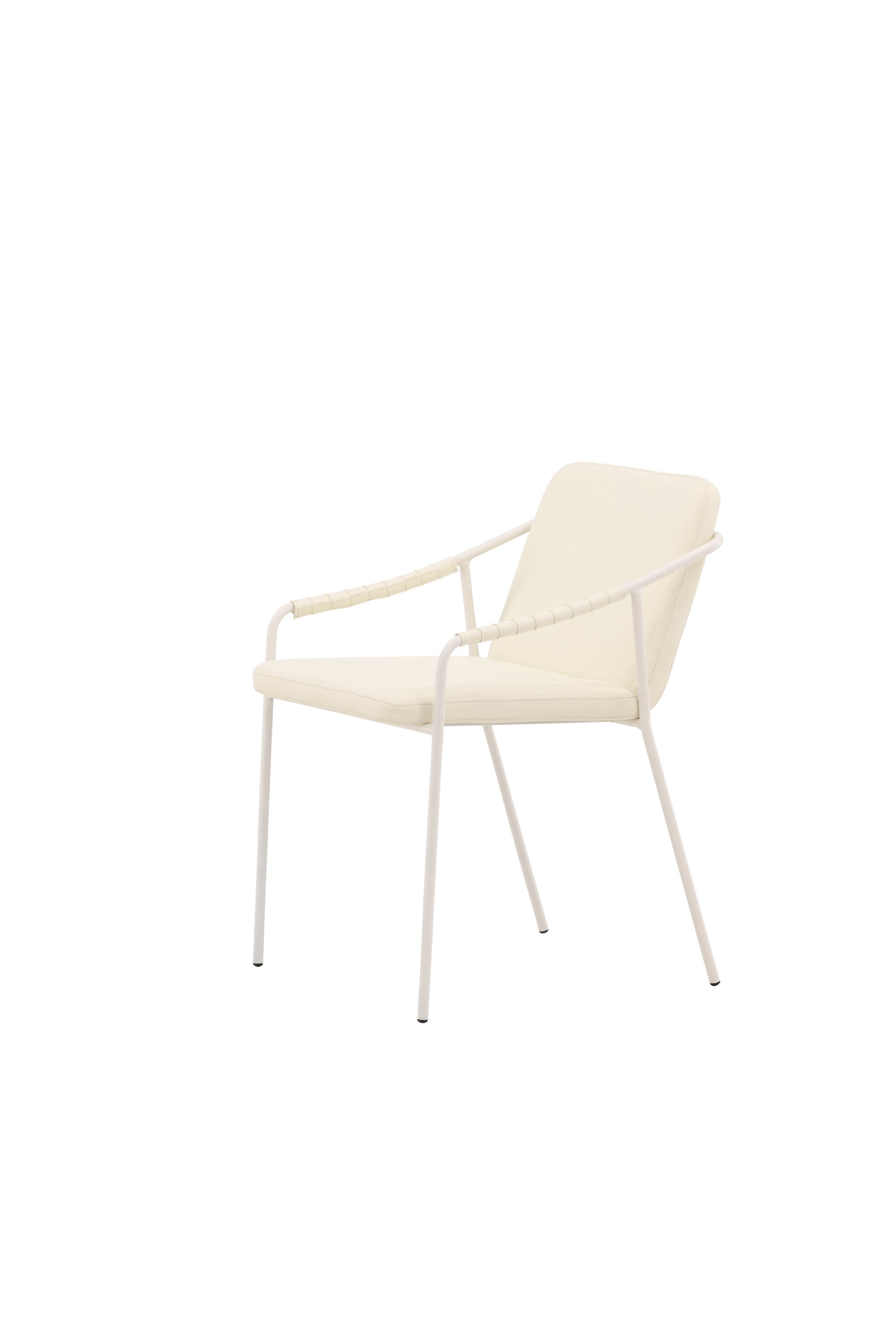 Twist Stuhl in Beige präsentiert im Onlineshop von KAQTU Design AG. Stuhl ist von Venture Home