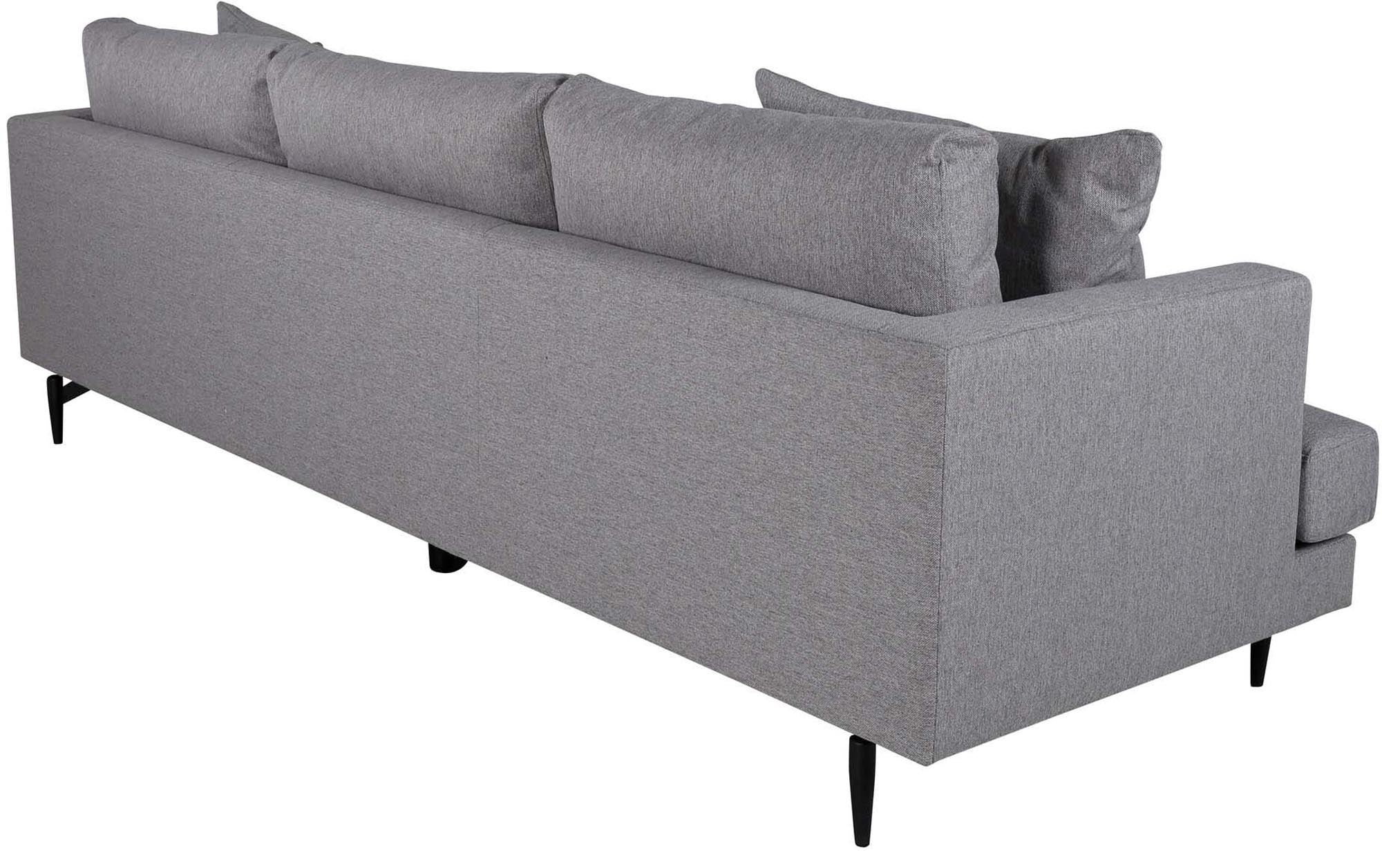 Sofia Sofa in Grau präsentiert im Onlineshop von KAQTU Design AG. 3er Sofa ist von Venture Home