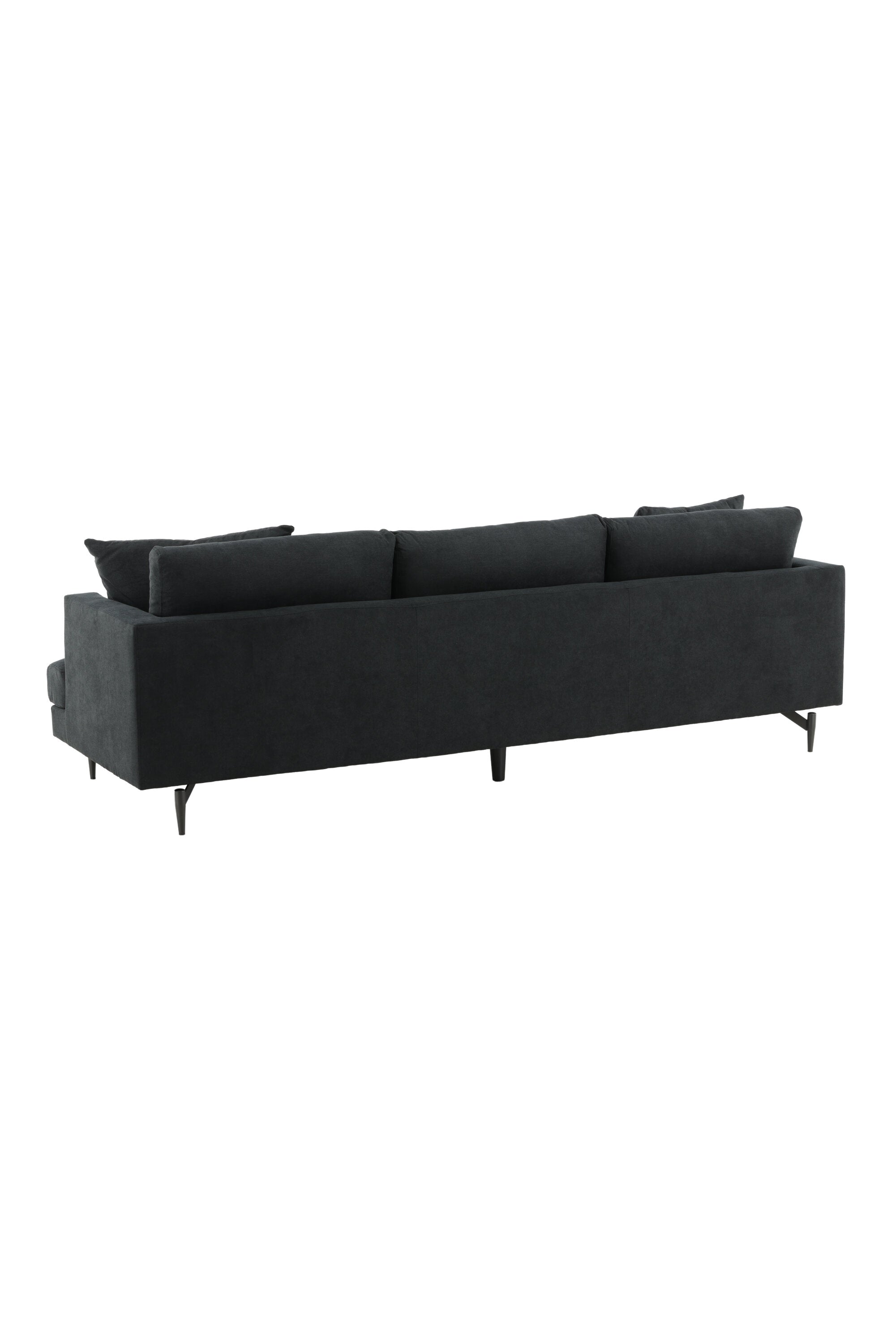 Sofia Sofa in Schwarz präsentiert im Onlineshop von KAQTU Design AG. 3er Sofa ist von Venture Home