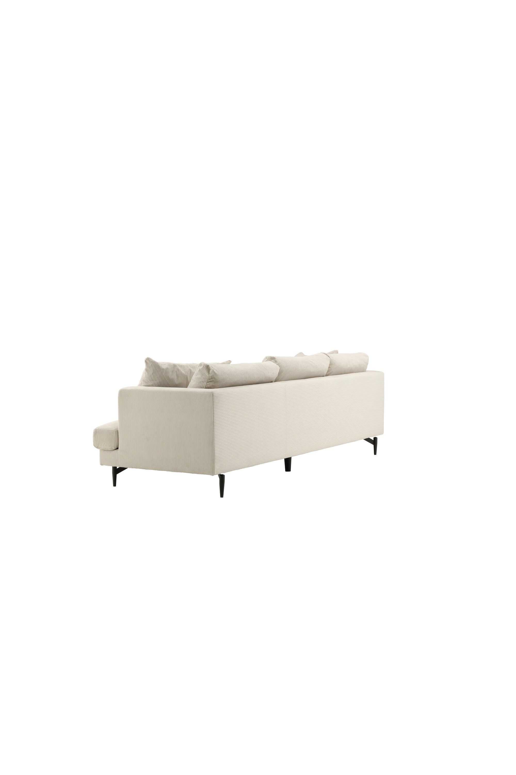 Sofia Sofa in Beige präsentiert im Onlineshop von KAQTU Design AG. 3er Sofa ist von Venture Home