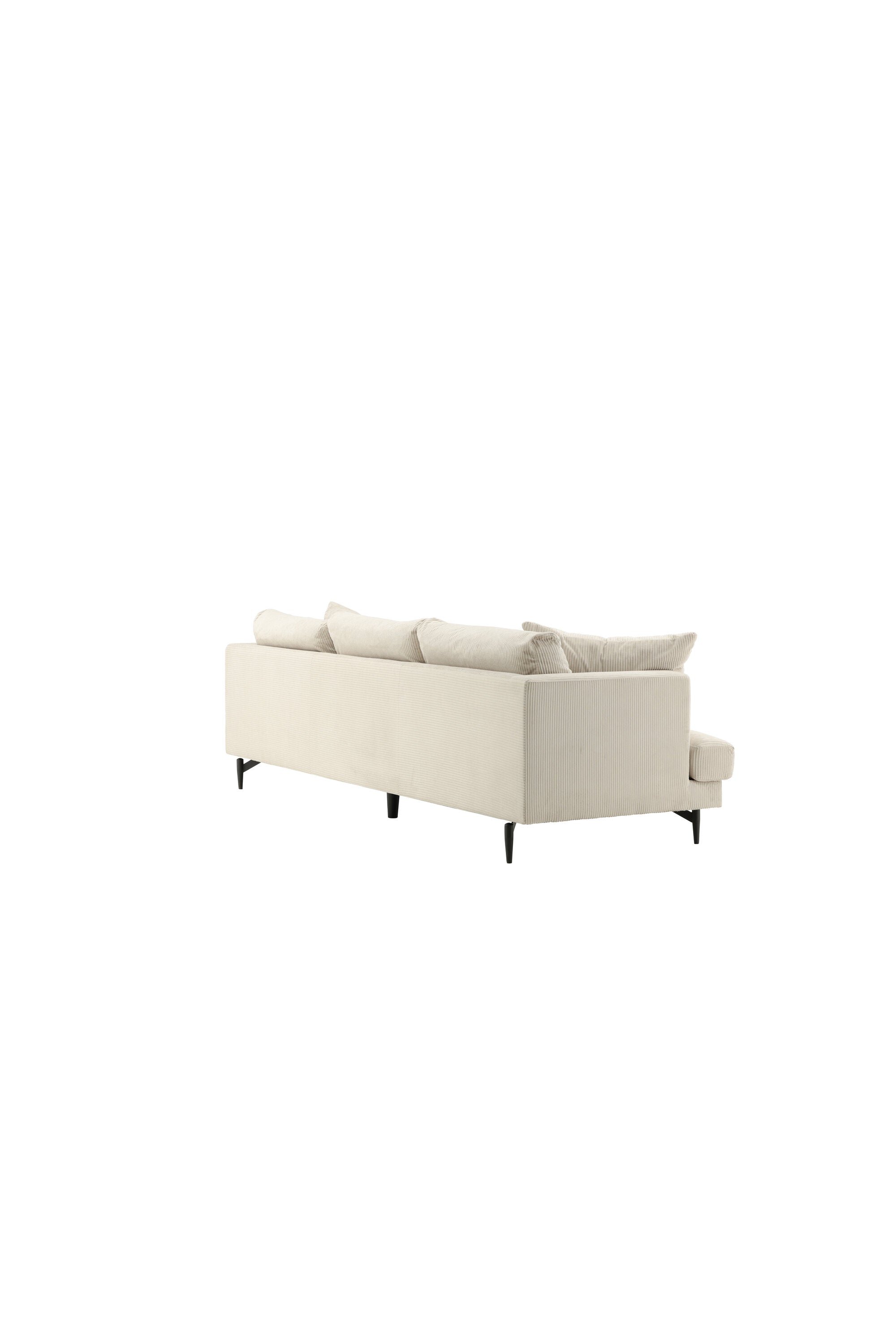 Sofia Sofa in Beige präsentiert im Onlineshop von KAQTU Design AG. 3er Sofa ist von Venture Home
