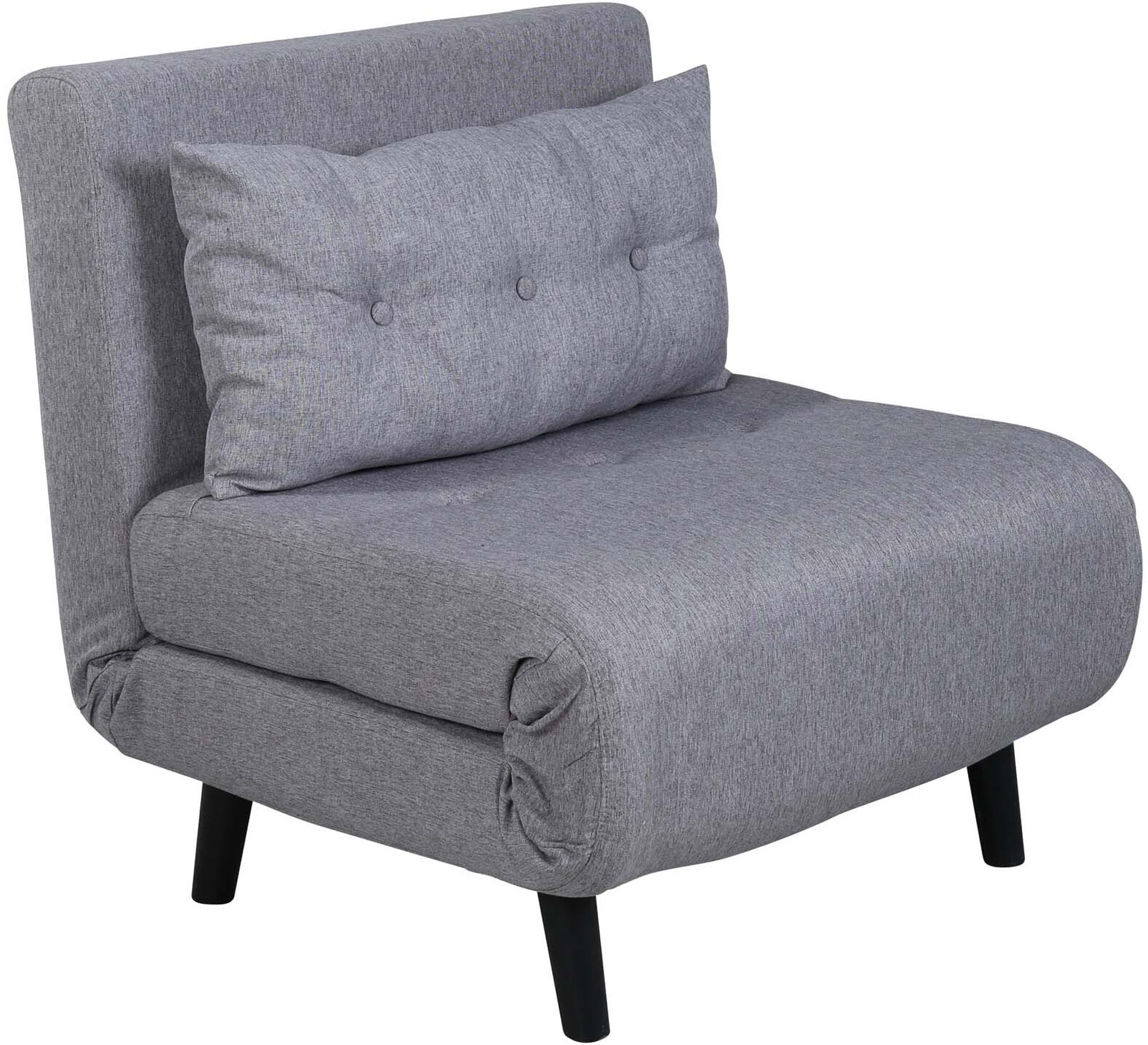 Vicky Bettsofa in Grau präsentiert im Onlineshop von KAQTU Design AG. Bettsofa ist von Venture Home