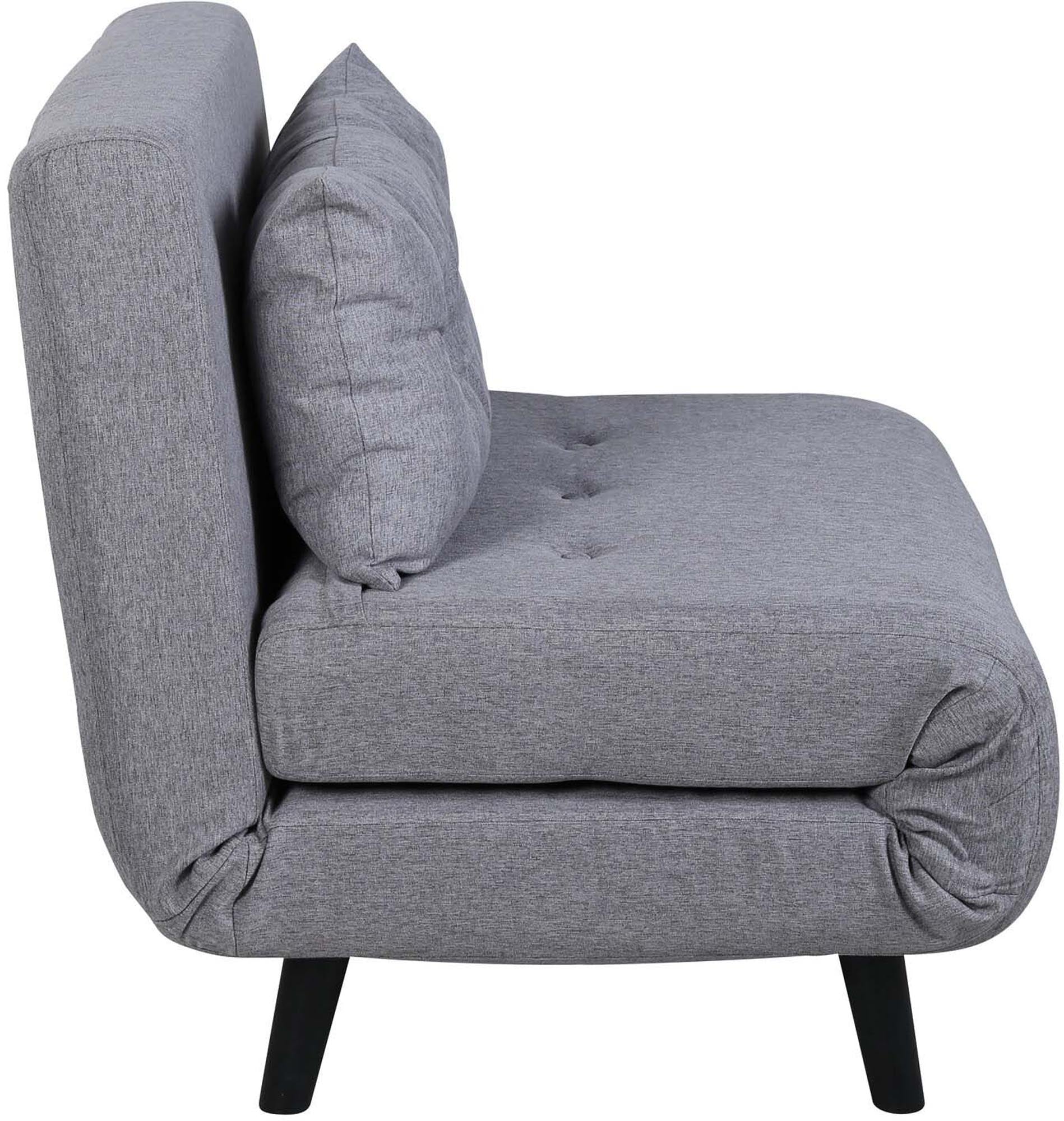 Vicky Bettsofa in Grau präsentiert im Onlineshop von KAQTU Design AG. Bettsofa ist von Venture Home