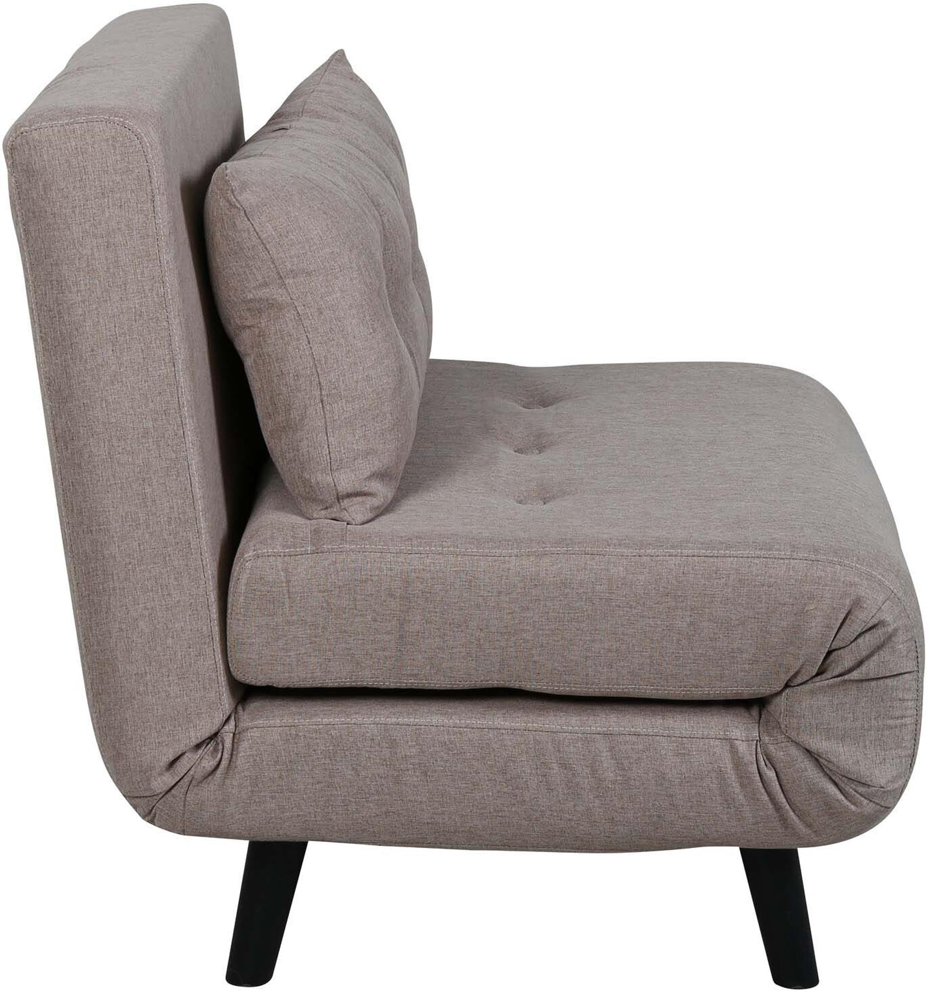 Vicky Bettsofa in Beige präsentiert im Onlineshop von KAQTU Design AG. Bettsofa ist von Venture Home