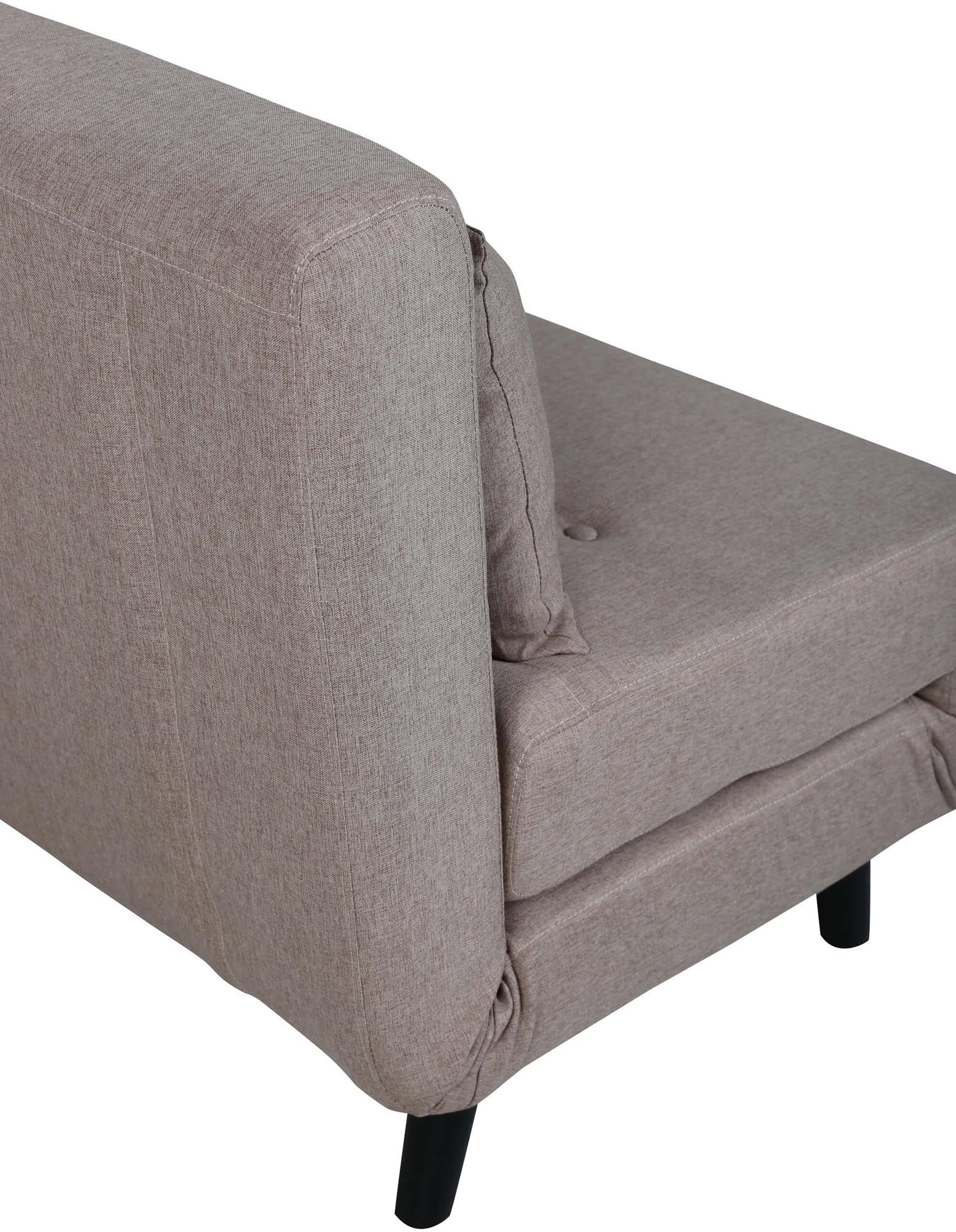 Vicky Bettsofa in Beige präsentiert im Onlineshop von KAQTU Design AG. Bettsofa ist von Venture Home