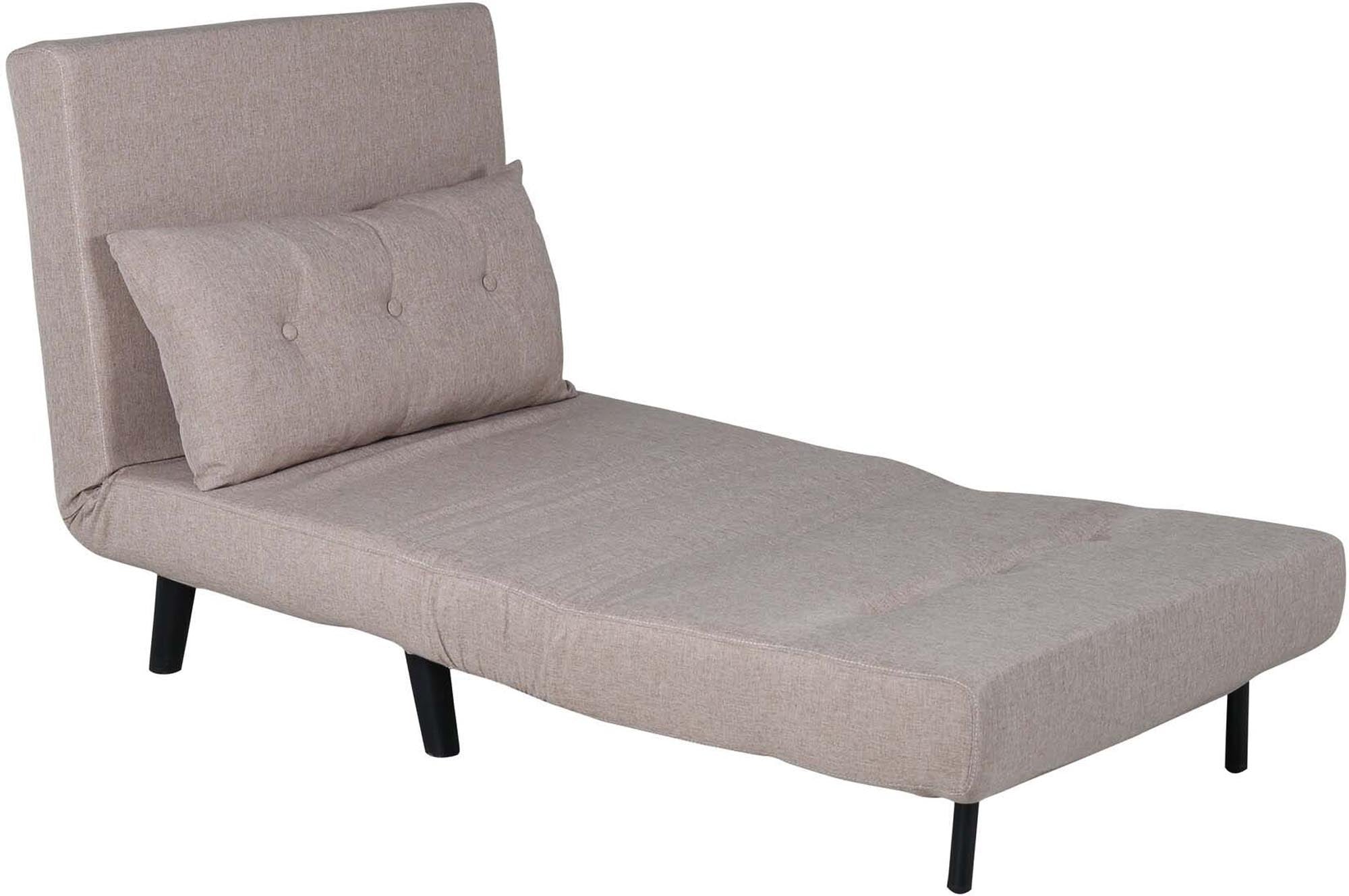 Vicky Bettsofa in Beige präsentiert im Onlineshop von KAQTU Design AG. Bettsofa ist von Venture Home