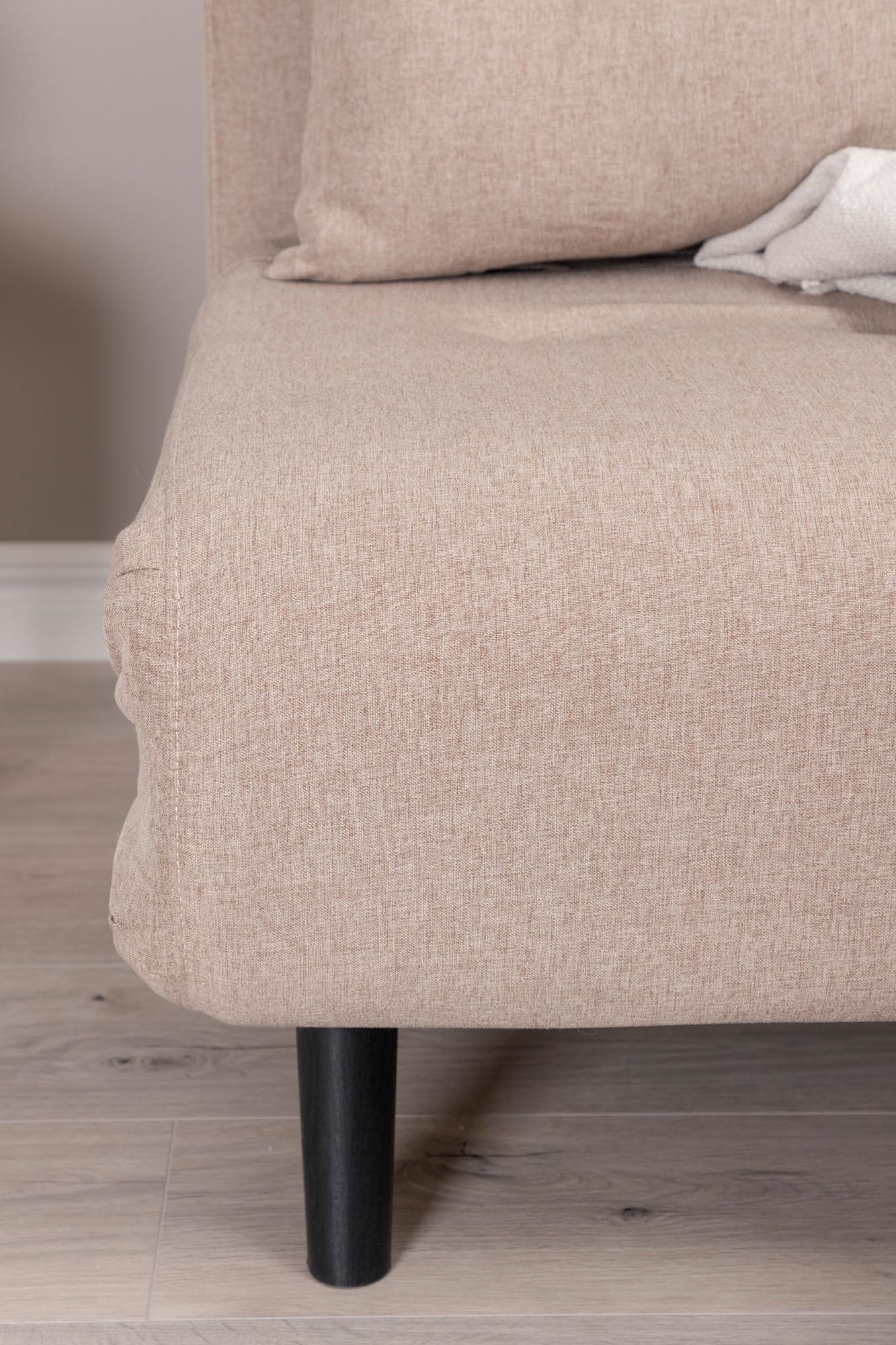 Vicky Bettsofa in Beige präsentiert im Onlineshop von KAQTU Design AG. Bettsofa ist von Venture Home