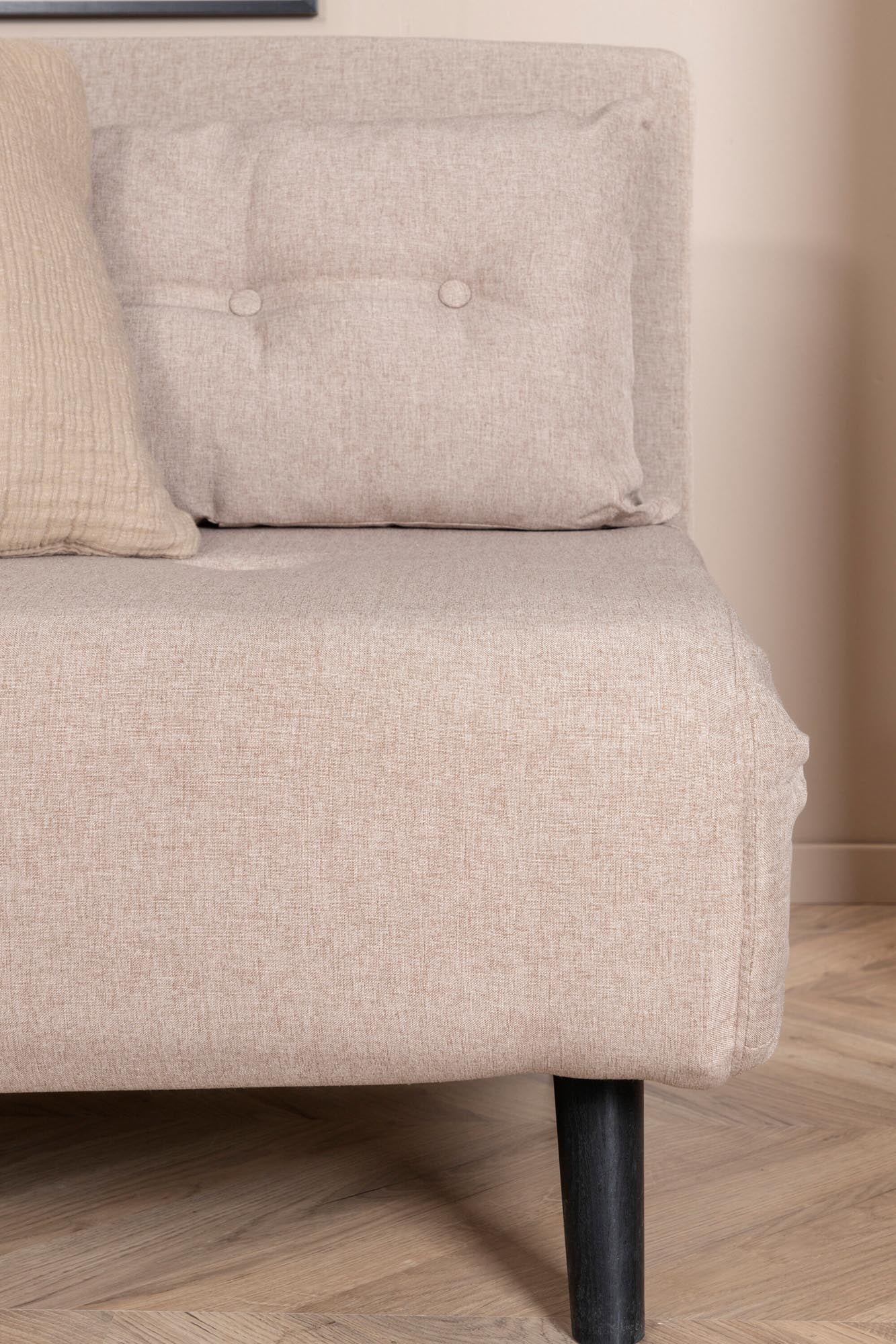 Vicky Bettsofa von Venture Home: Elegantes Samtsofa, das sich mühelos in ein Doppelbett verwandelt – ideal für jeden Wohnraum!