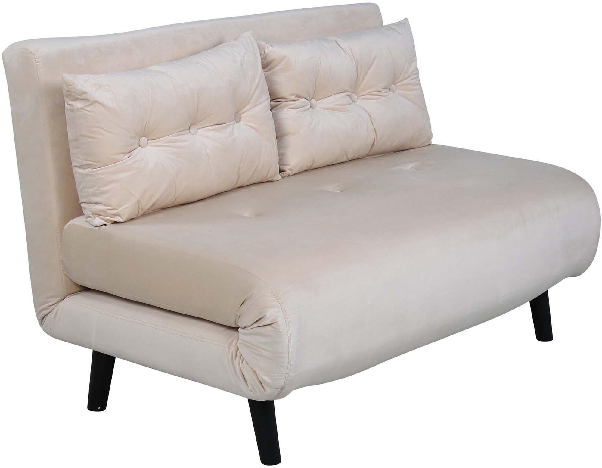 Vicky Bettsofa in Beige präsentiert im Onlineshop von KAQTU Design AG. Bettsofa ist von Venture Home