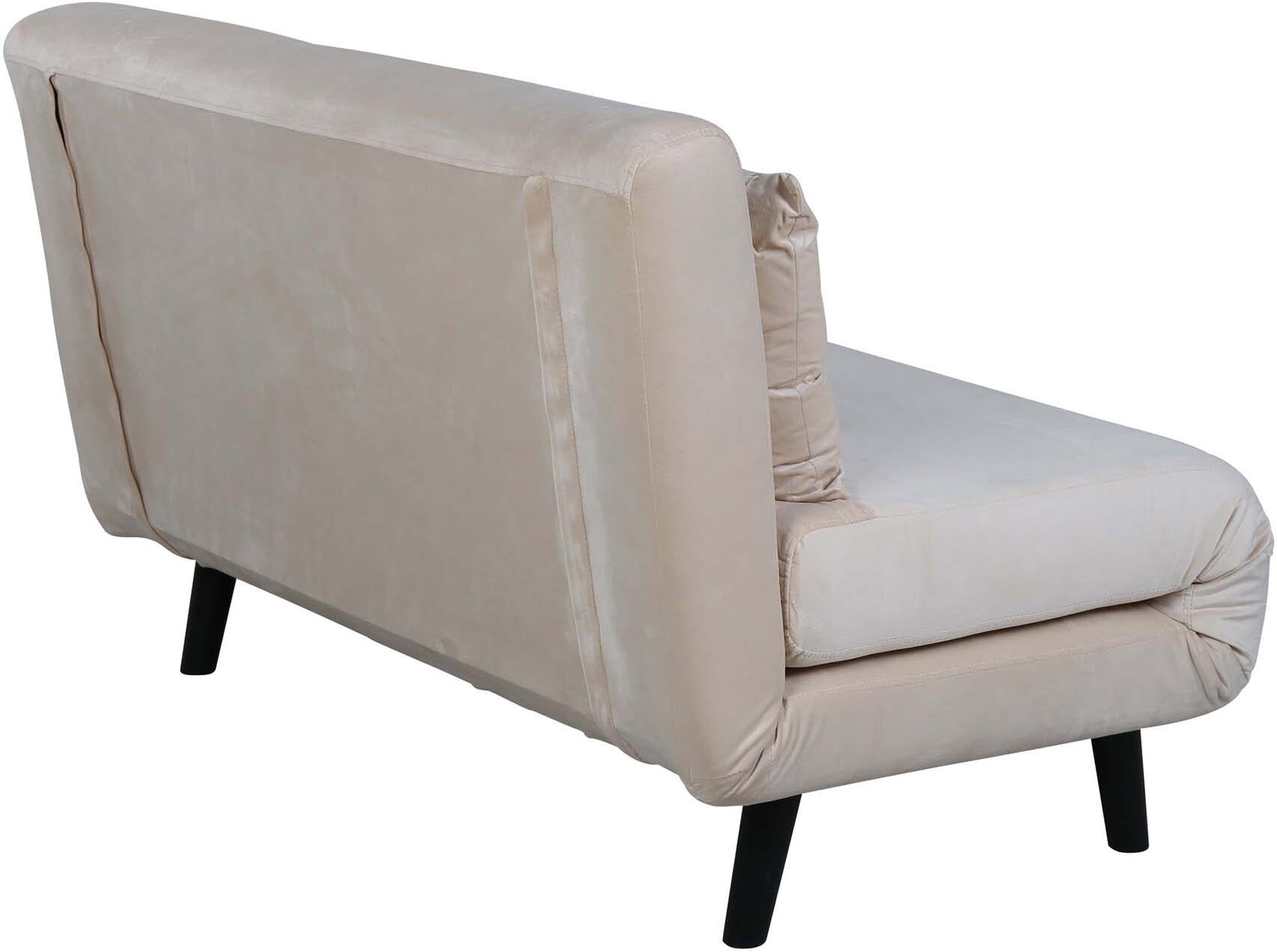 Vicky Bettsofa in Beige präsentiert im Onlineshop von KAQTU Design AG. Bettsofa ist von Venture Home
