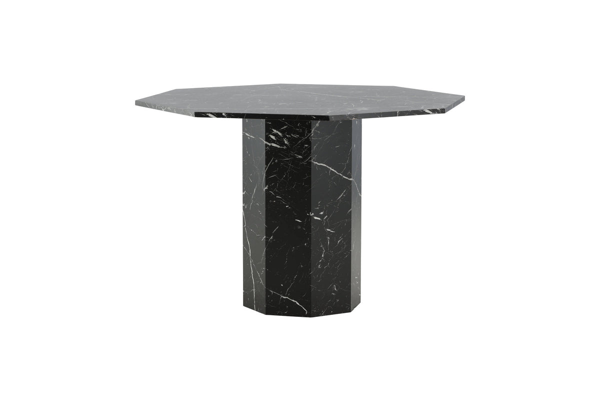 Marbs Tisch in Schwarz präsentiert im Onlineshop von KAQTU Design AG. Esstisch ist von Venture Home
