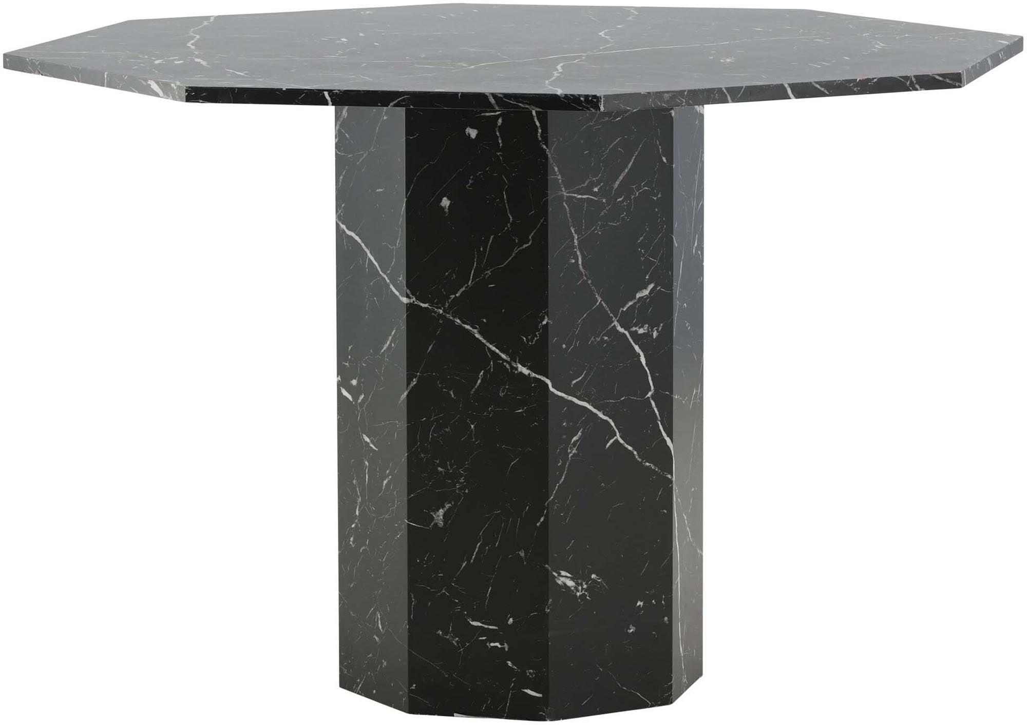 Marbs Tisch in Schwarz präsentiert im Onlineshop von KAQTU Design AG. Esstisch ist von Venture Home