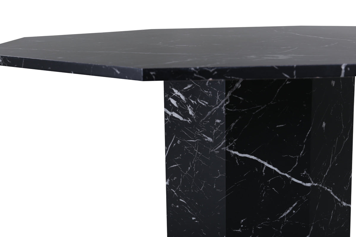 Marbs Tisch in Schwarz präsentiert im Onlineshop von KAQTU Design AG. Esstisch ist von Venture Home
