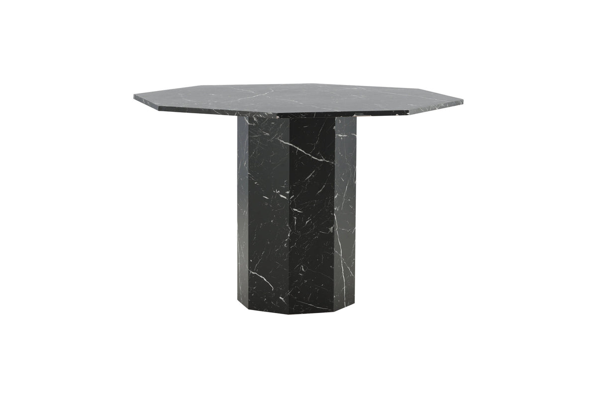 Marbs Tisch in Schwarz präsentiert im Onlineshop von KAQTU Design AG. Esstisch ist von Venture Home