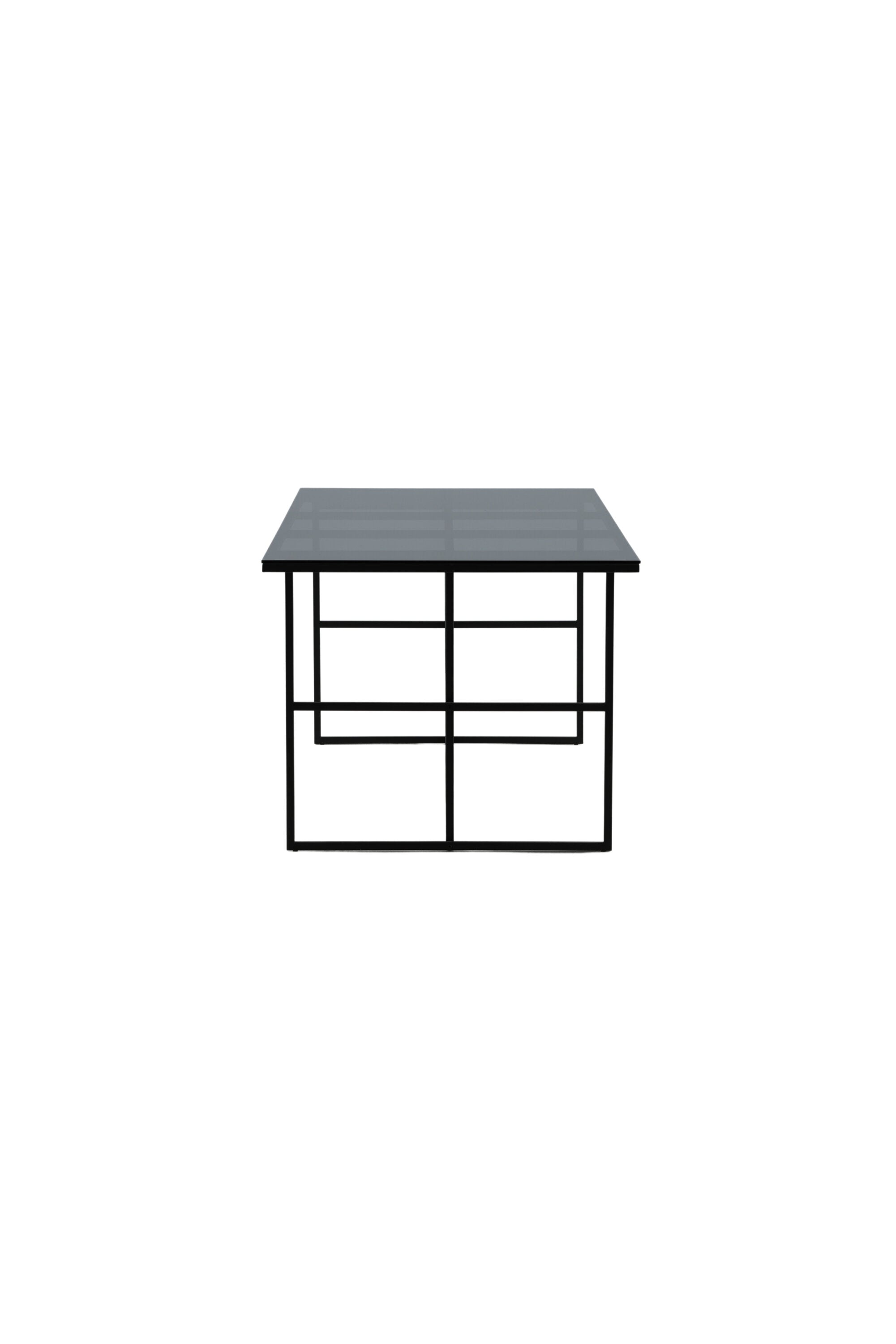 Leif Tisch in Schwarz präsentiert im Onlineshop von KAQTU Design AG. Esstisch ist von Venture Home