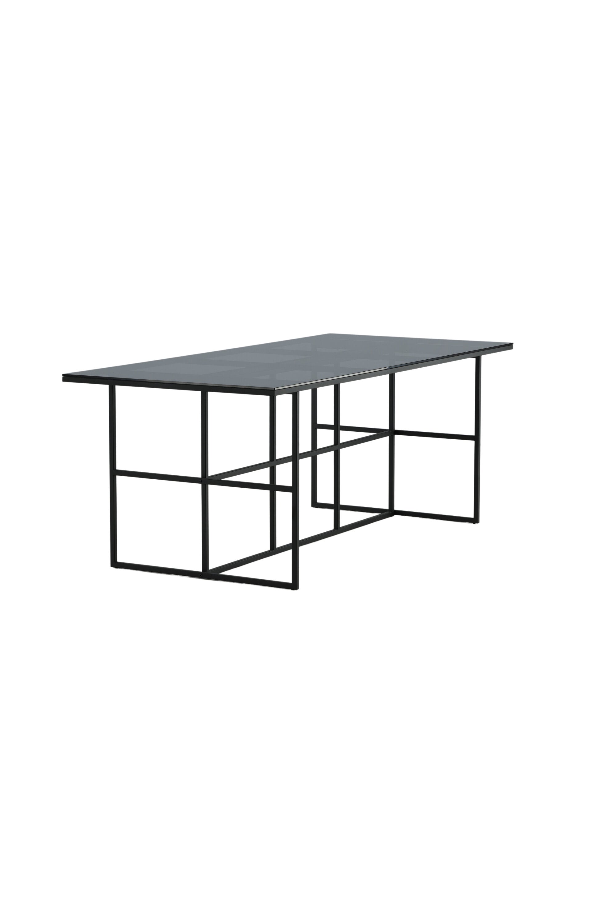 Leif Tisch in Schwarz präsentiert im Onlineshop von KAQTU Design AG. Esstisch ist von Venture Home