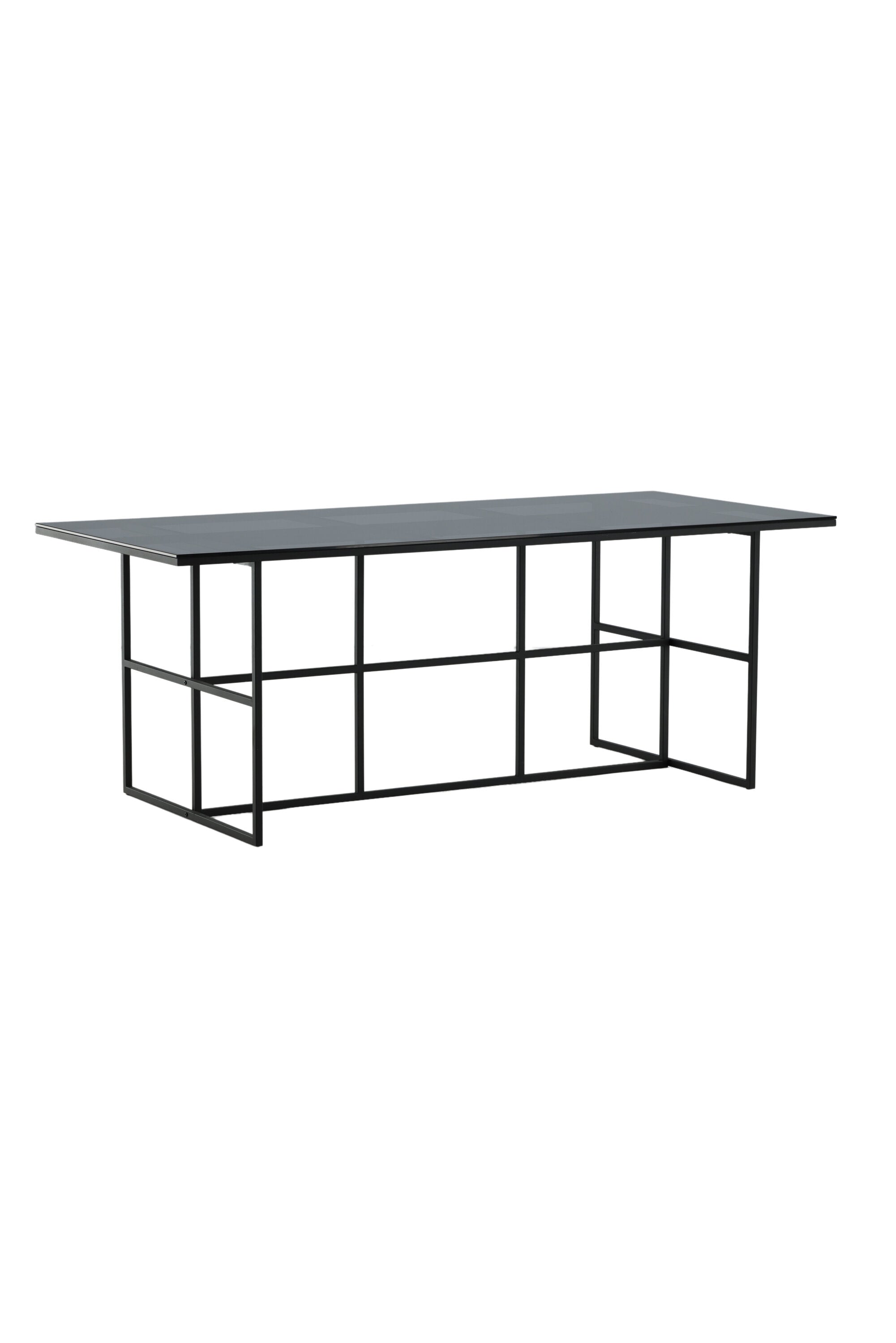 Leif Tisch in Schwarz präsentiert im Onlineshop von KAQTU Design AG. Esstisch ist von Venture Home