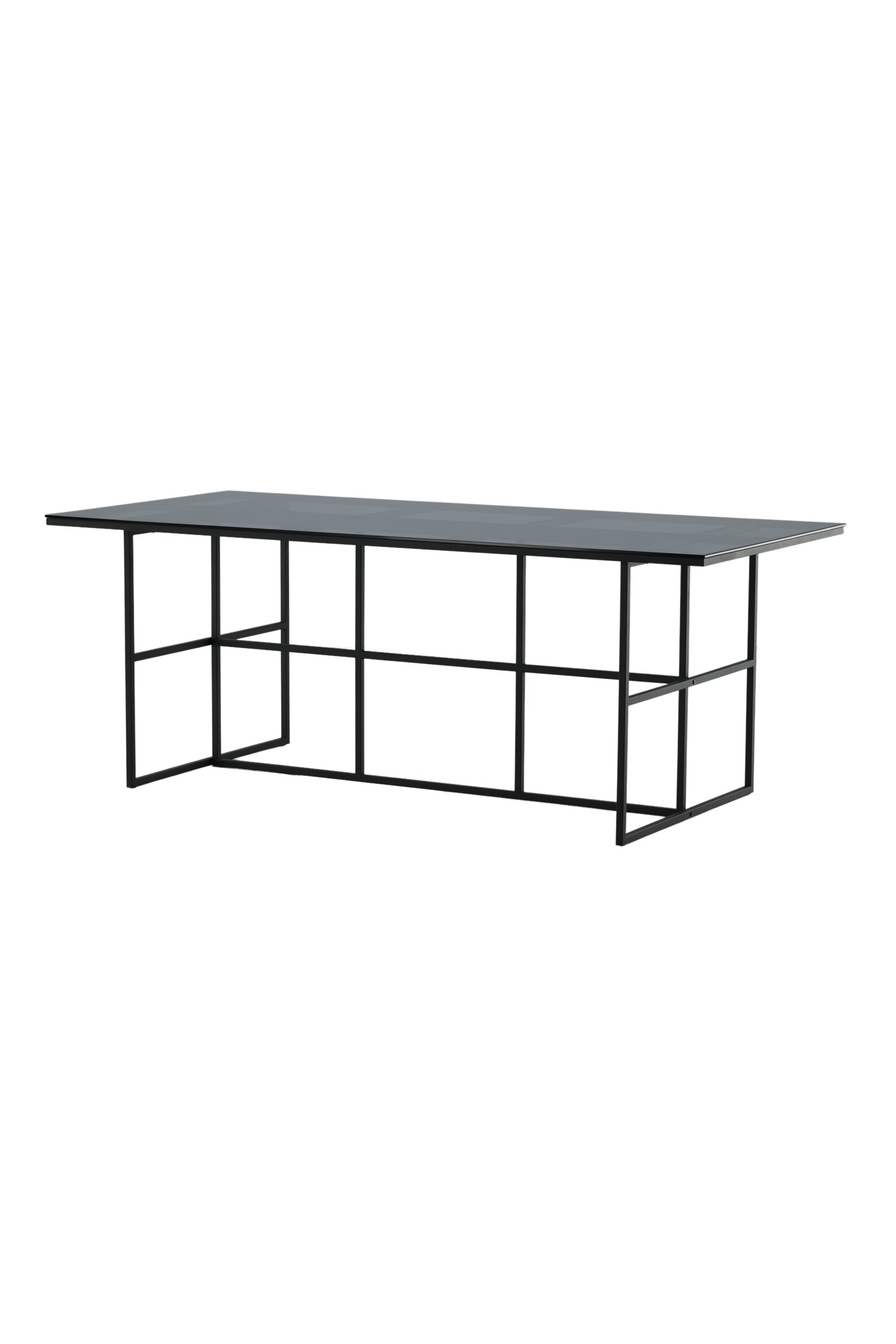 Leif Tisch in Schwarz präsentiert im Onlineshop von KAQTU Design AG. Esstisch ist von Venture Home