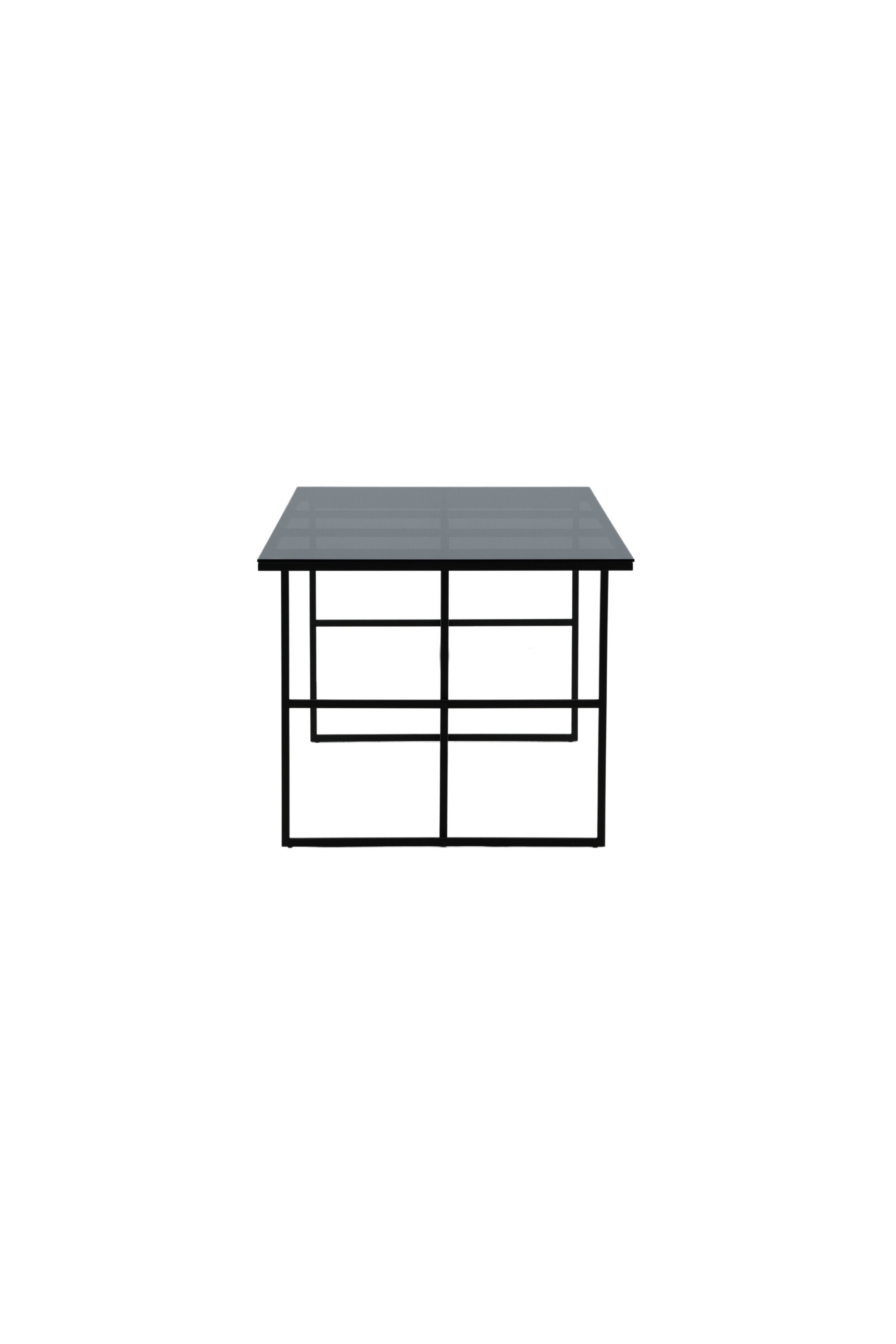 Leif Tisch in Schwarz präsentiert im Onlineshop von KAQTU Design AG. Esstisch ist von Venture Home