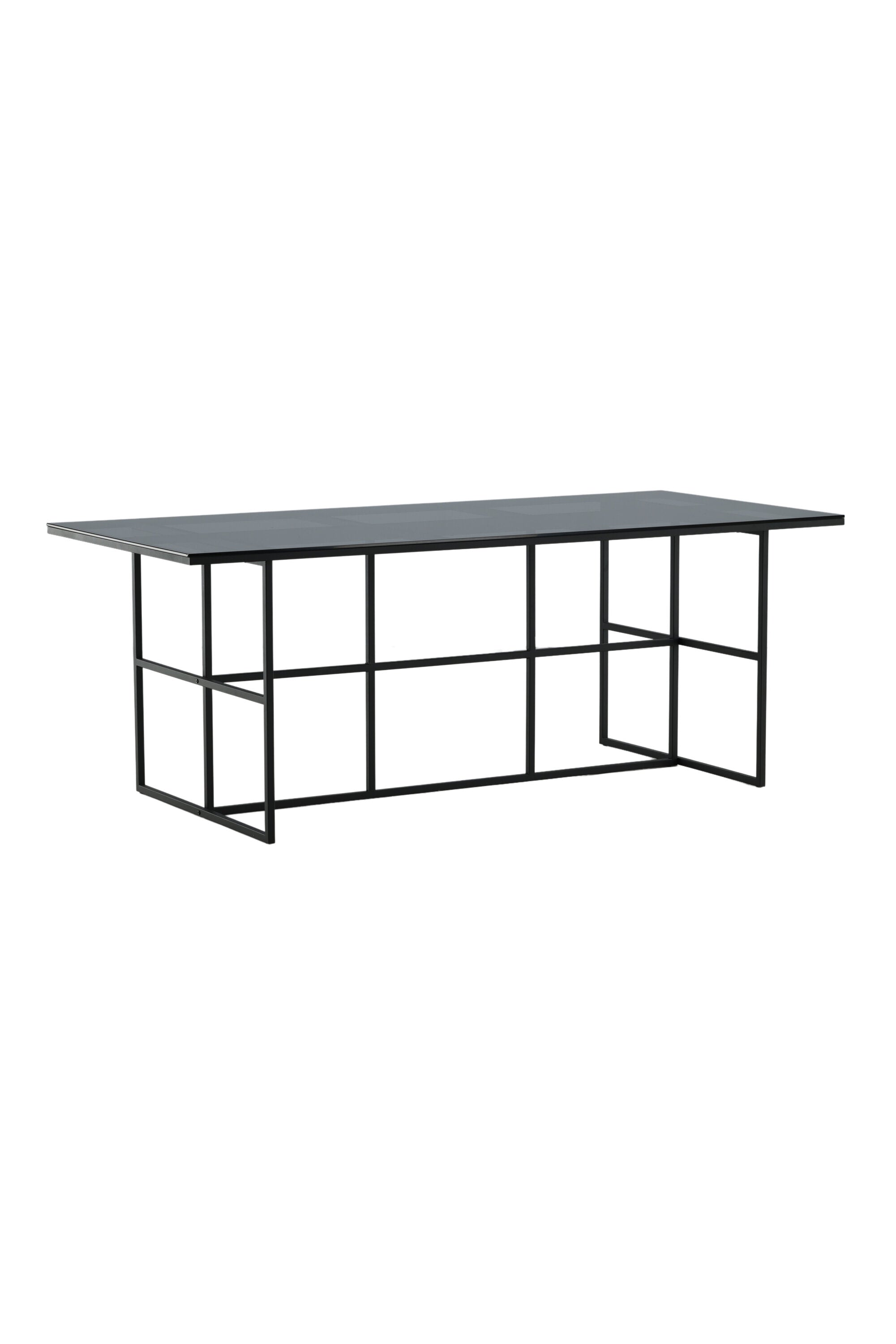 Leif Tisch in Schwarz präsentiert im Onlineshop von KAQTU Design AG. Esstisch ist von Venture Home
