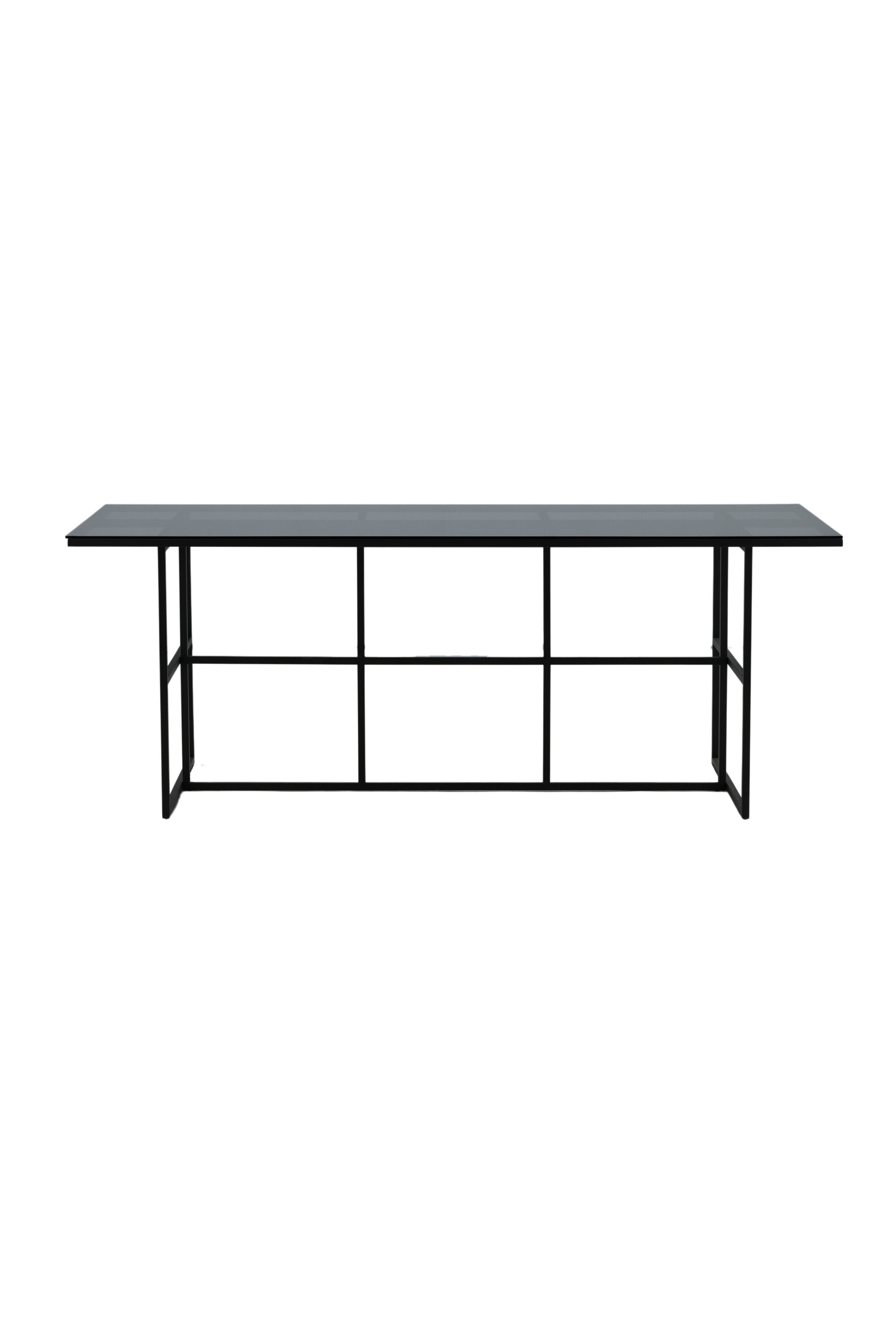 Leif Tisch in Schwarz präsentiert im Onlineshop von KAQTU Design AG. Esstisch ist von Venture Home