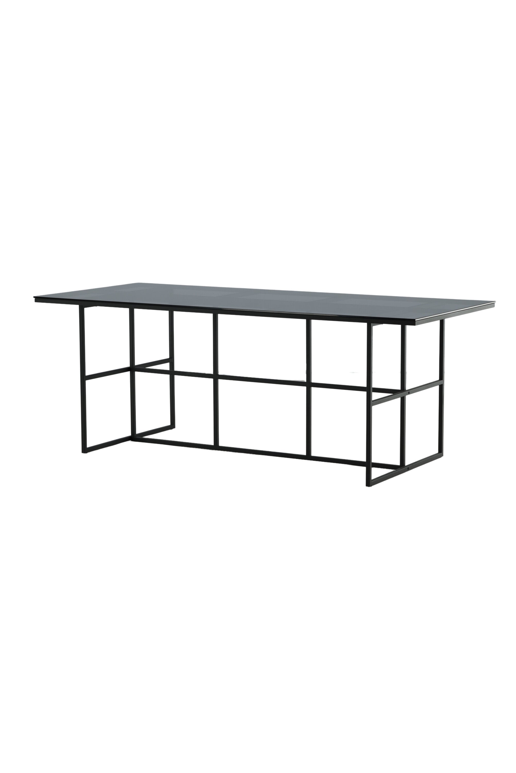 Leif Tisch in Schwarz präsentiert im Onlineshop von KAQTU Design AG. Esstisch ist von Venture Home