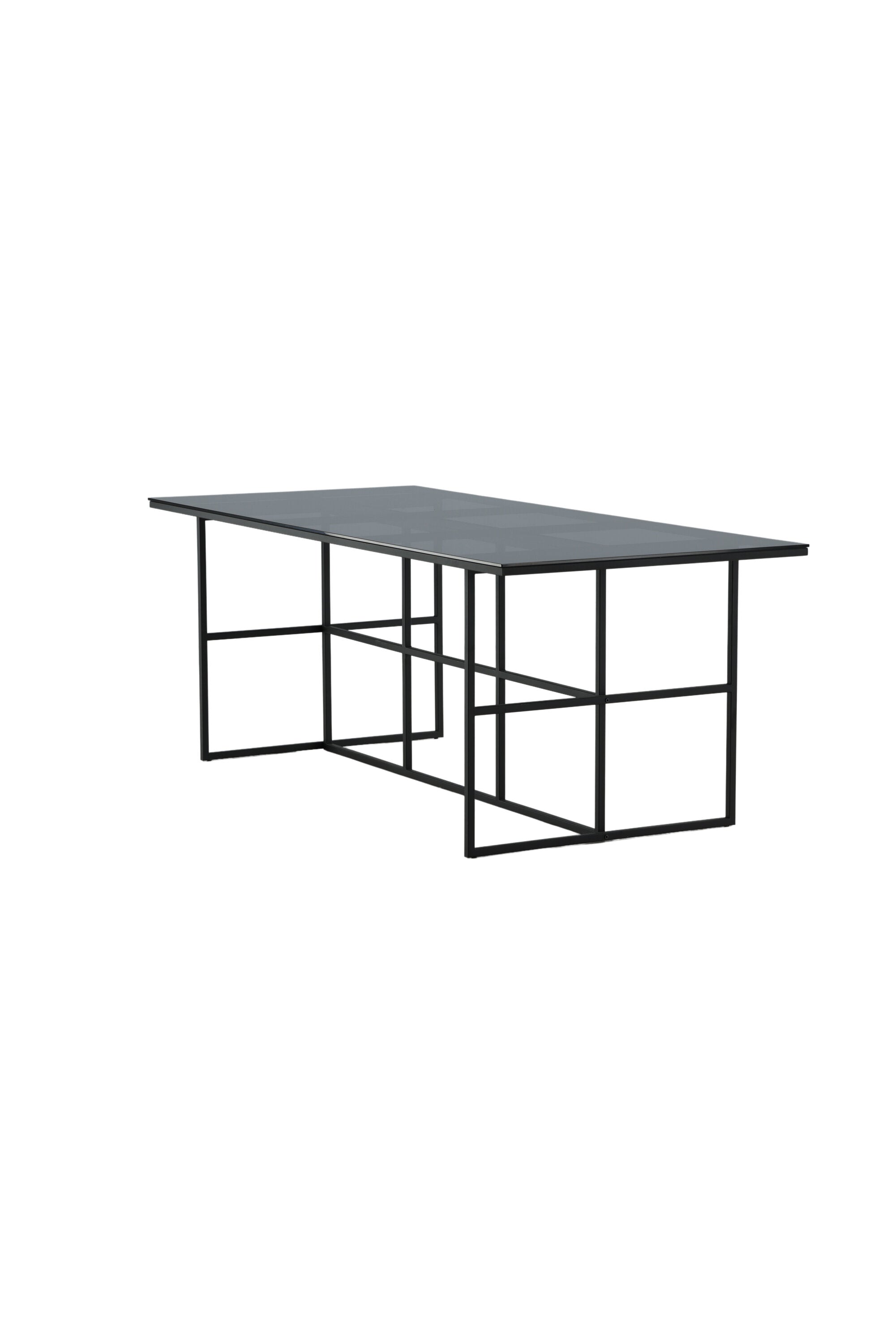 Leif Tisch in Schwarz präsentiert im Onlineshop von KAQTU Design AG. Esstisch ist von Venture Home