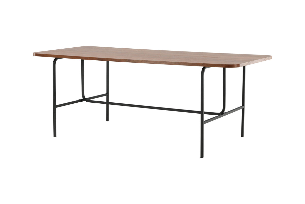 Uno Esstisch in Natur präsentiert im Onlineshop von KAQTU Design AG. Esstisch ist von Venture Home