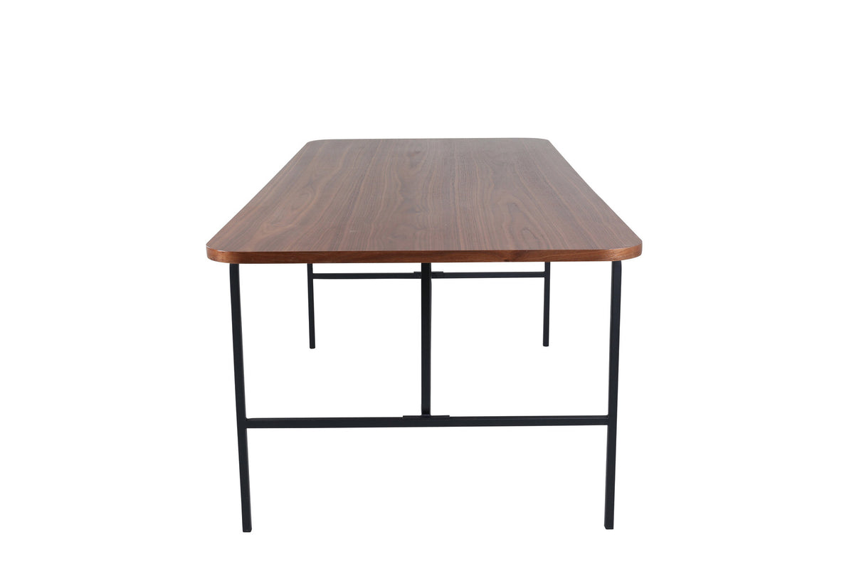 Uno Esstisch in Natur präsentiert im Onlineshop von KAQTU Design AG. Esstisch ist von Venture Home