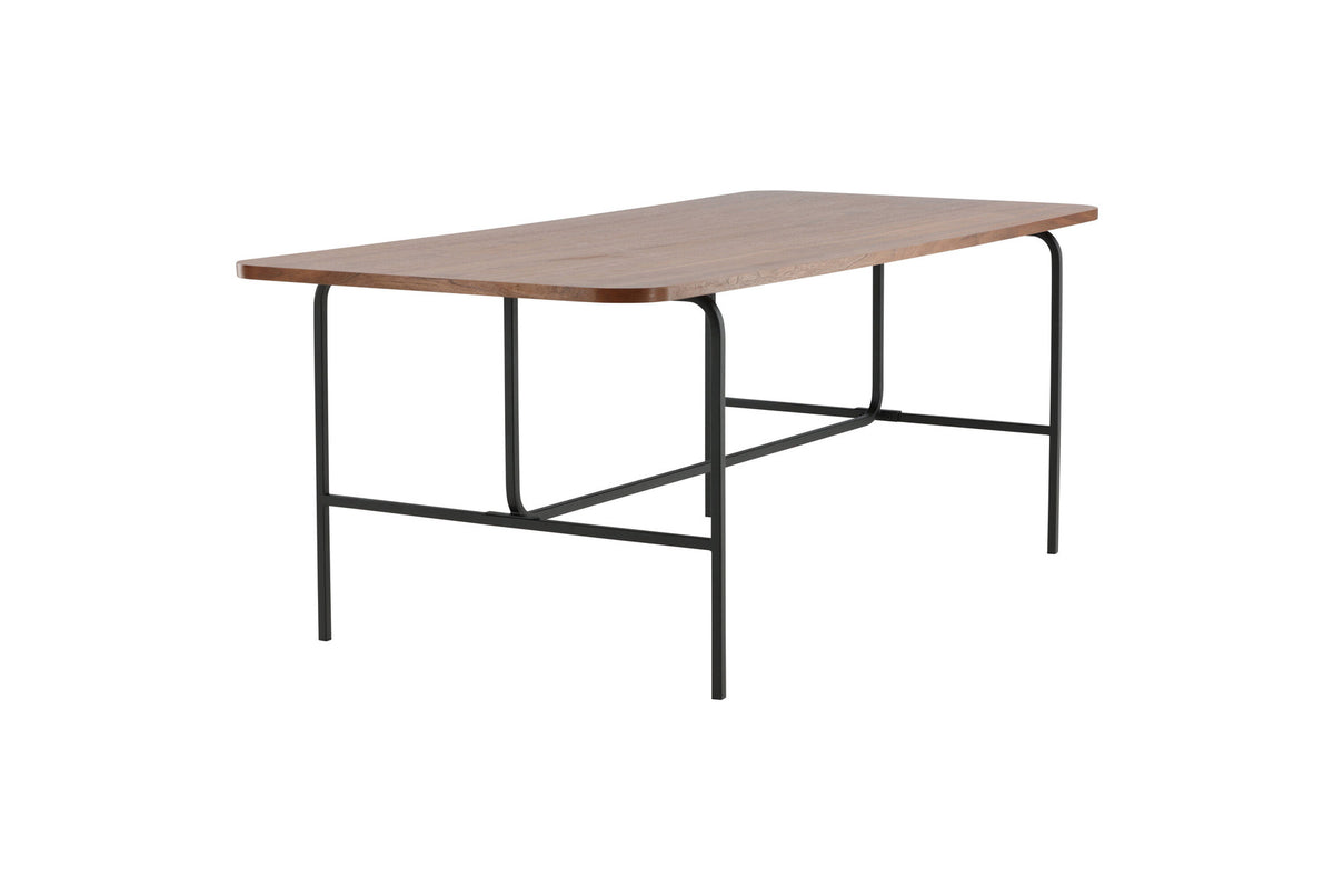 Uno Esstisch in Natur präsentiert im Onlineshop von KAQTU Design AG. Esstisch ist von Venture Home
