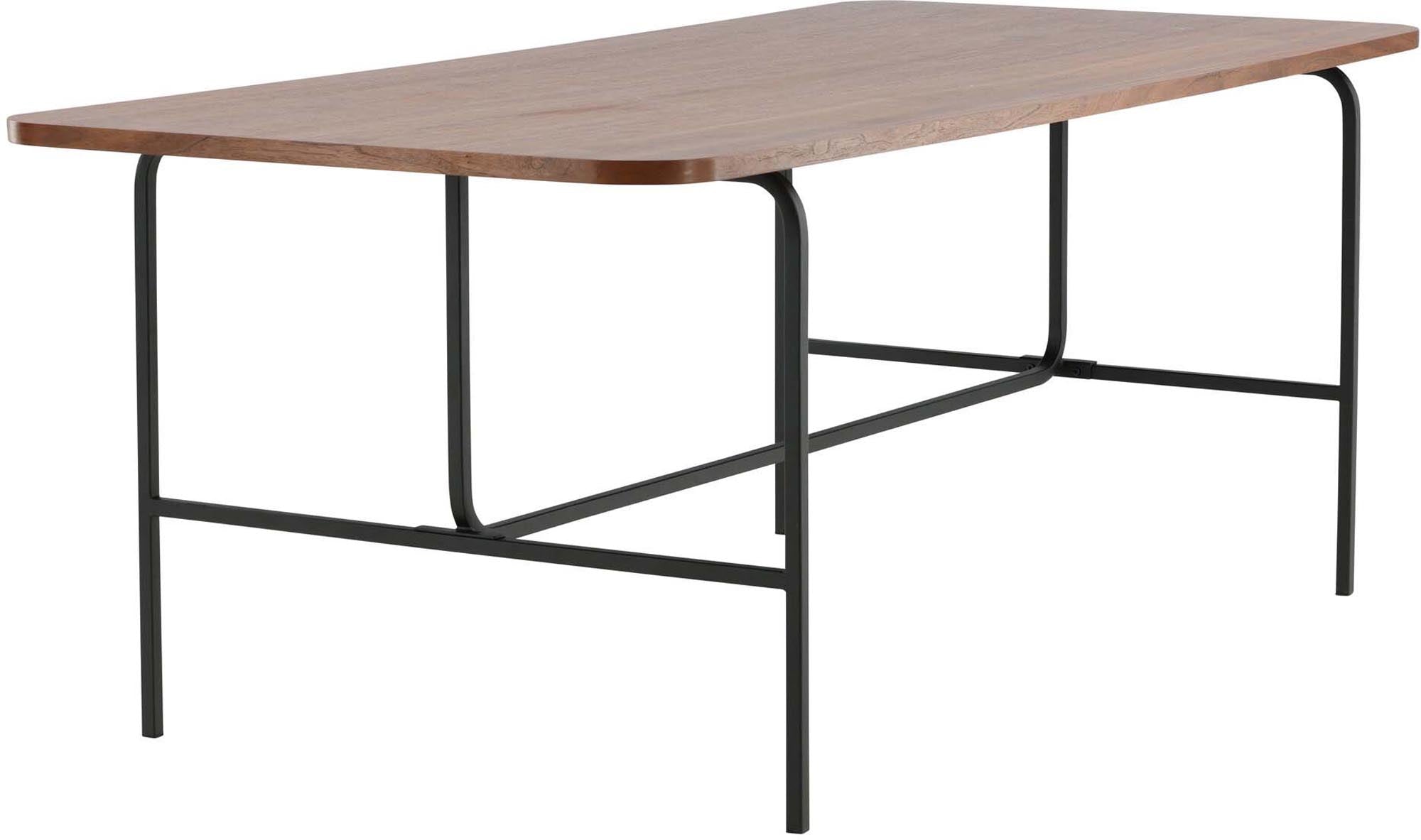 Uno Esstisch in Natur präsentiert im Onlineshop von KAQTU Design AG. Esstisch ist von Venture Home