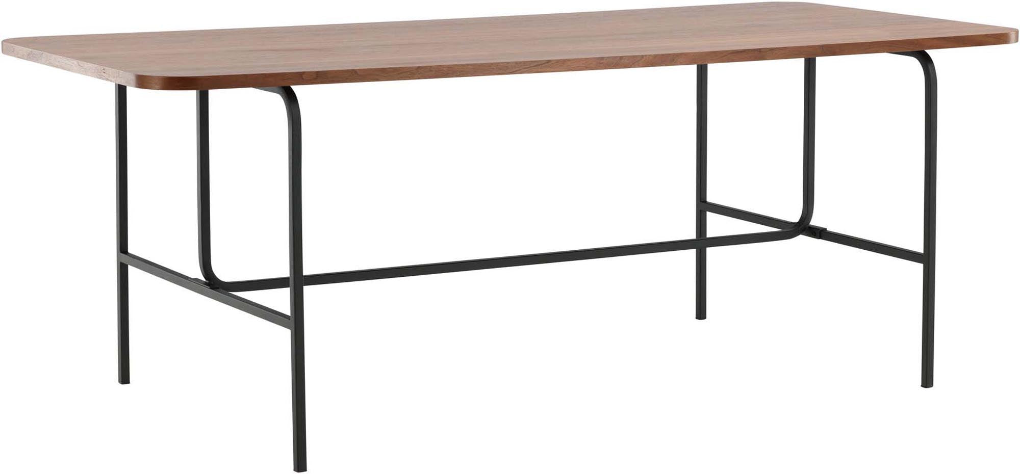 Uno Esstisch in Natur präsentiert im Onlineshop von KAQTU Design AG. Esstisch ist von Venture Home