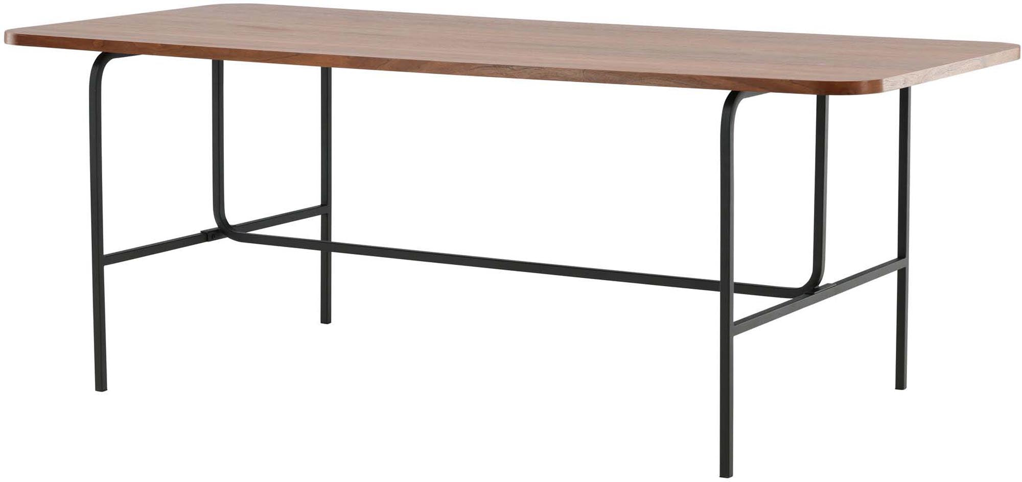 Uno Esstisch in Natur präsentiert im Onlineshop von KAQTU Design AG. Esstisch ist von Venture Home