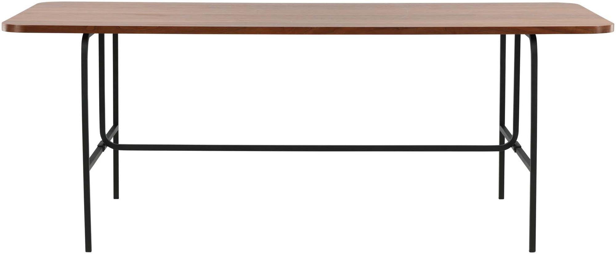 Uno Esstisch in Natur präsentiert im Onlineshop von KAQTU Design AG. Esstisch ist von Venture Home