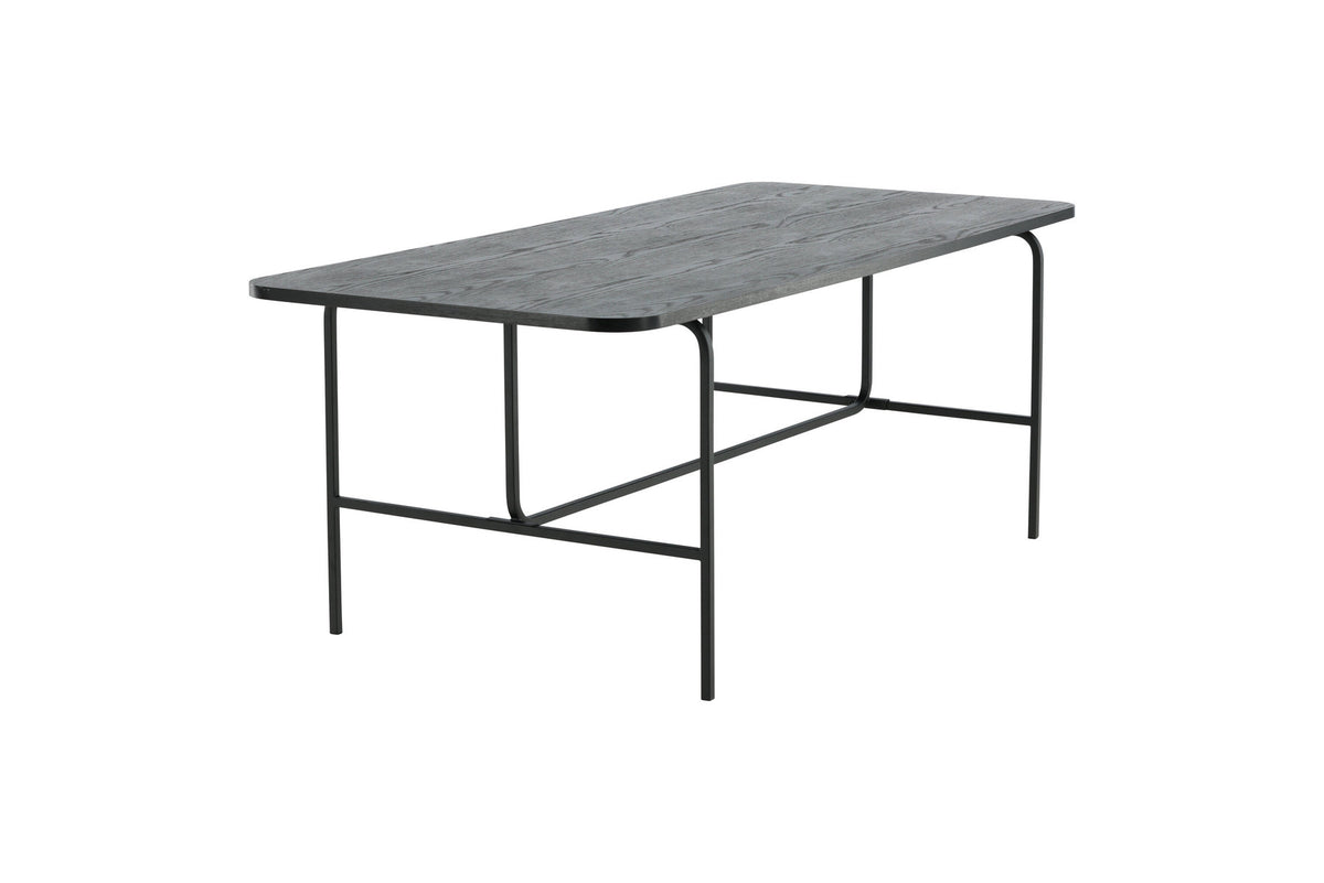 Uno Esstisch in Schwarz präsentiert im Onlineshop von KAQTU Design AG. Esstisch ist von Venture Home