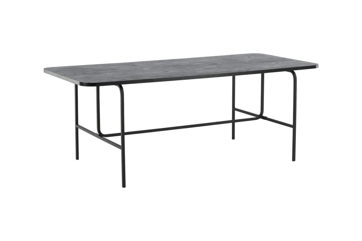 Uno Esstisch in Schwarz präsentiert im Onlineshop von KAQTU Design AG. Esstisch ist von Venture Home
