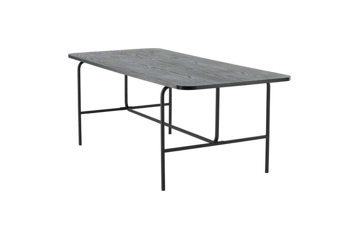 Uno Esstisch in Schwarz präsentiert im Onlineshop von KAQTU Design AG. Esstisch ist von Venture Home