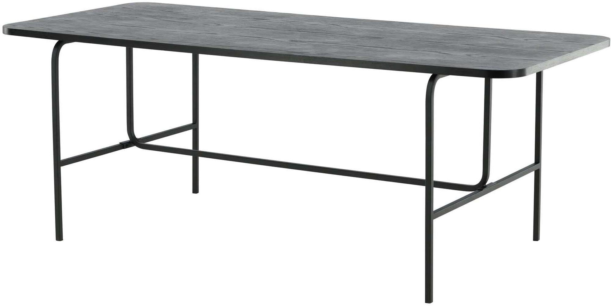 Uno Esstisch in Schwarz präsentiert im Onlineshop von KAQTU Design AG. Esstisch ist von Venture Home