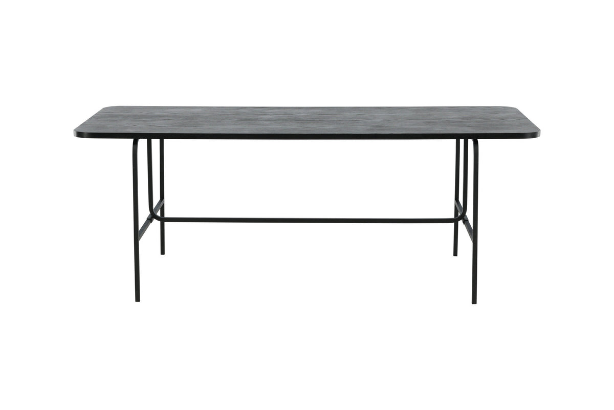 Uno Esstisch in Schwarz präsentiert im Onlineshop von KAQTU Design AG. Esstisch ist von Venture Home